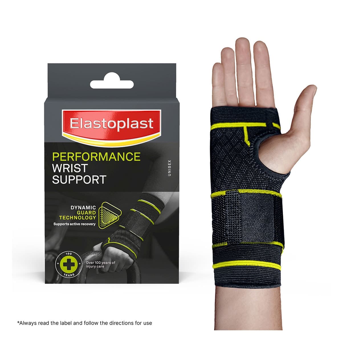 Thumbnail Elastoplast Performance Wrist Support L/XL 1 Support