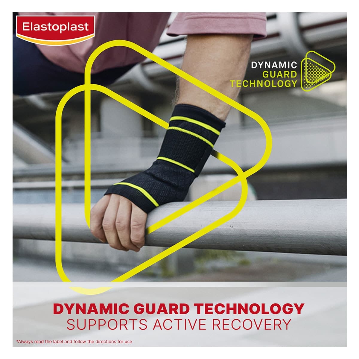 Thumbnail Elastoplast Performance Wrist Support L/XL 1 Support