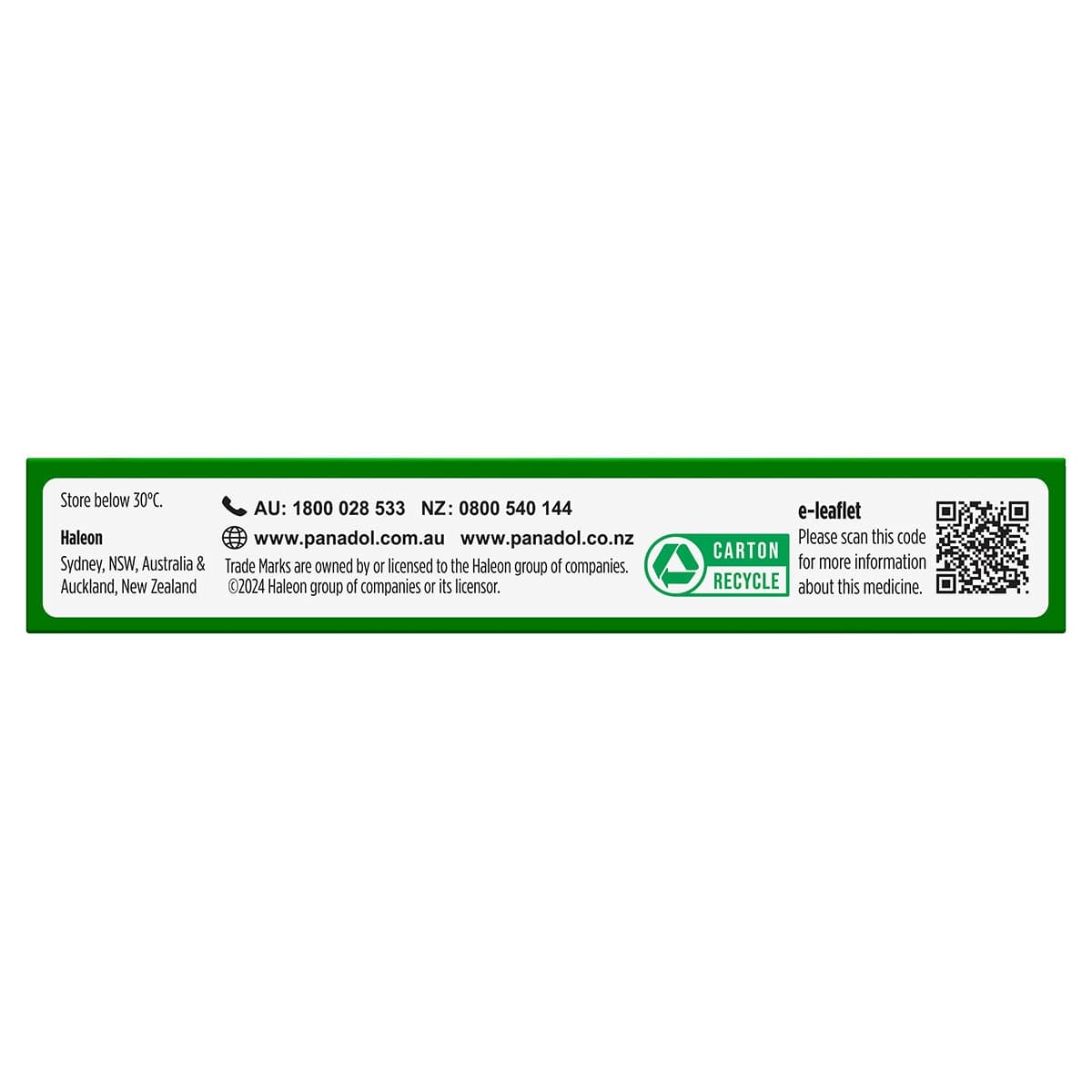 Thumbnail Panadol Paracetamol 500mg Pain Relief 16 Tablets