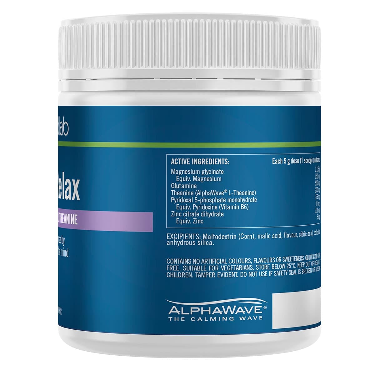 Thumbnail MedLab Mg Optima Relax Powder 150g