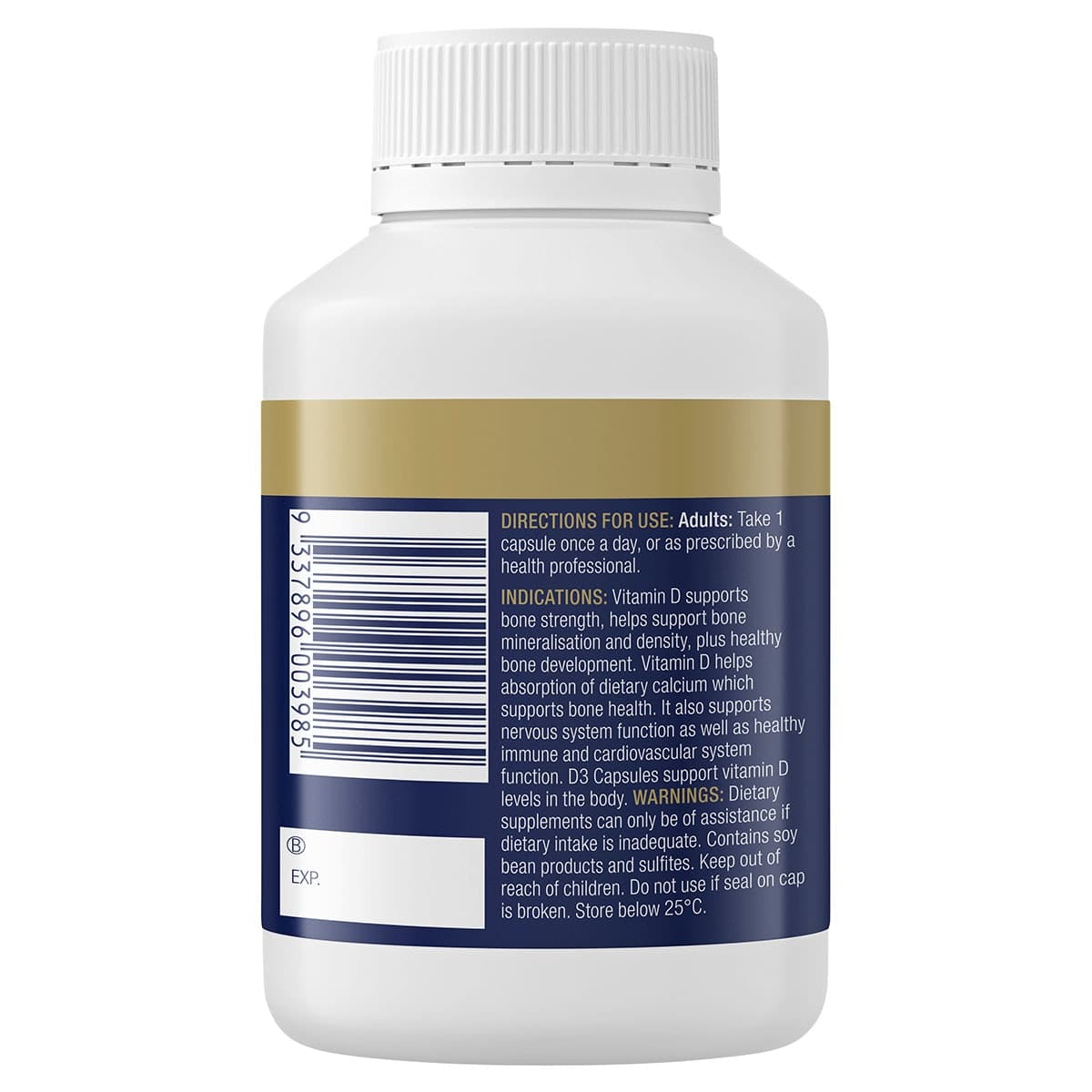 Thumbnail BioCeuticals D3 240 Capsules