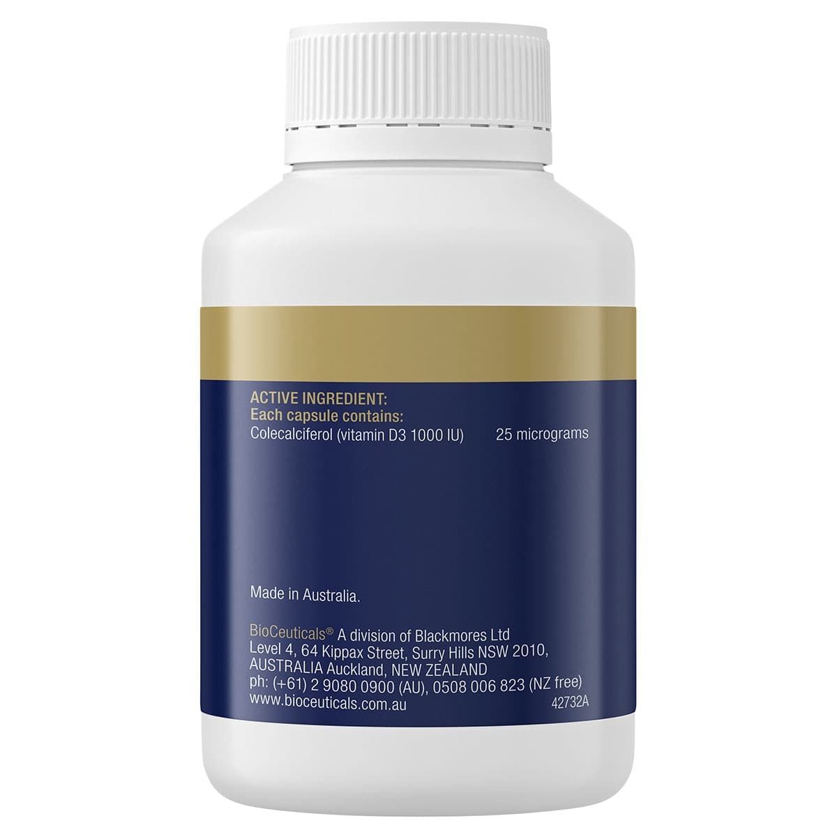 Thumbnail BioCeuticals D3 240 Capsules