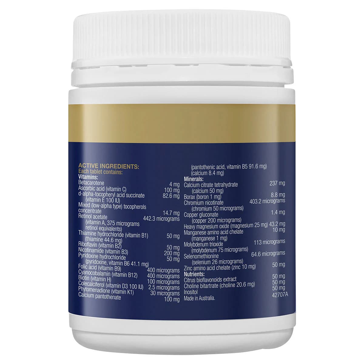 Thumbnail BioCeuticals Multi Essentials 90 Tablets