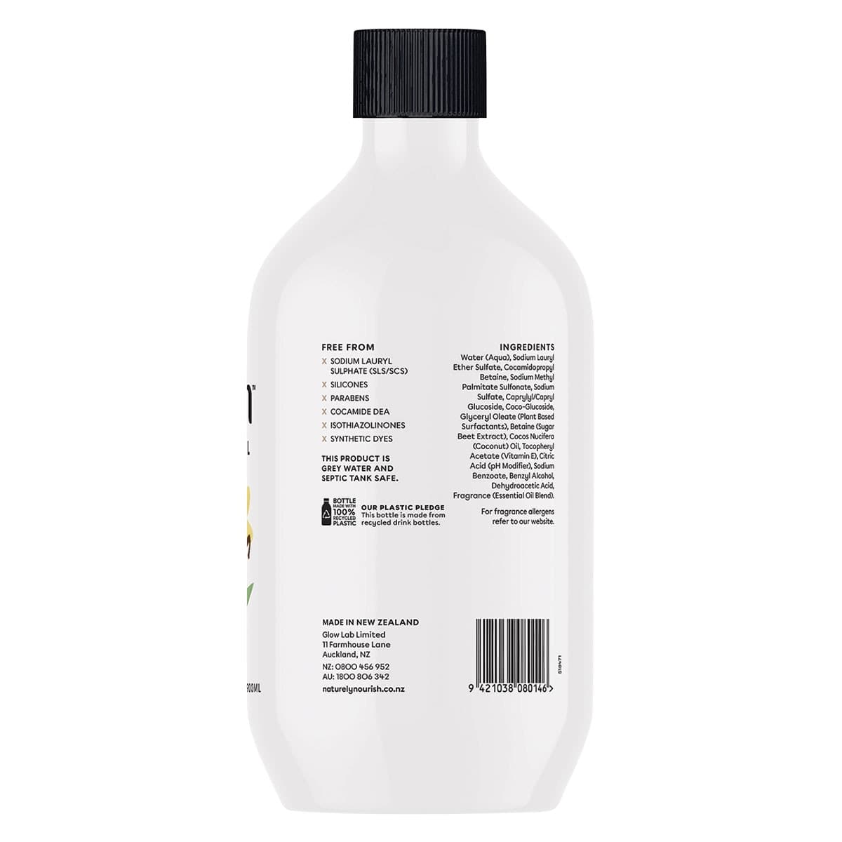 Thumbnail Naturely Nourish Hand Wash Refill Coconut & Vanilla 900ml
