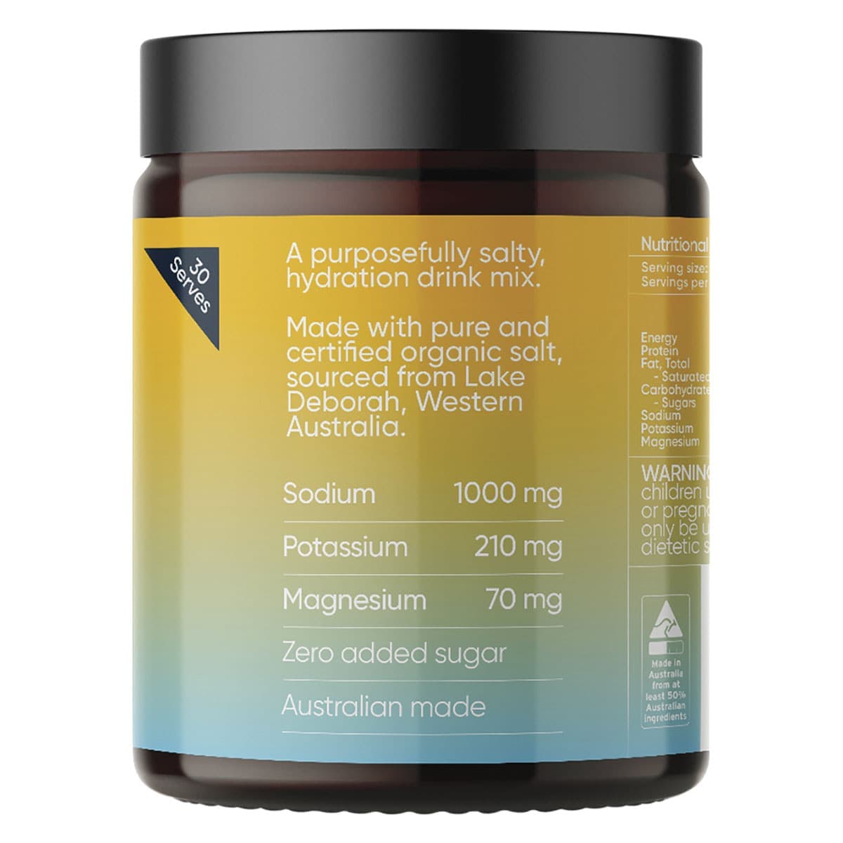 Thumbnail Sodii Everyday Hydration Salts Salty Pineapple 185g