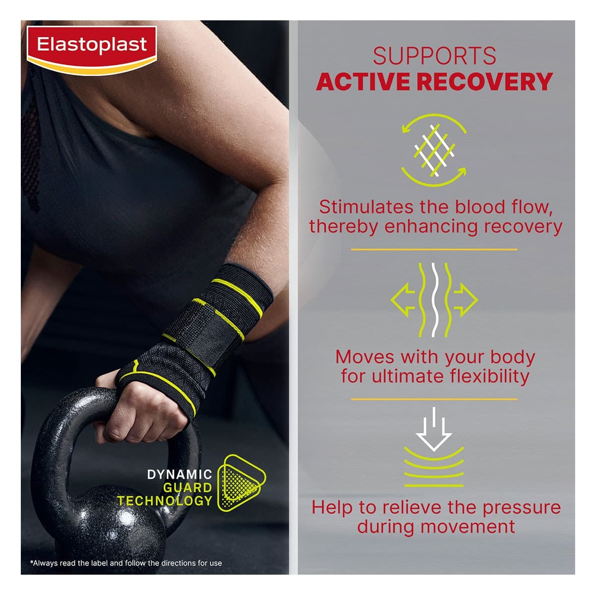 Thumbnail Elastoplast Performance Wrist Support S/M 1 Support