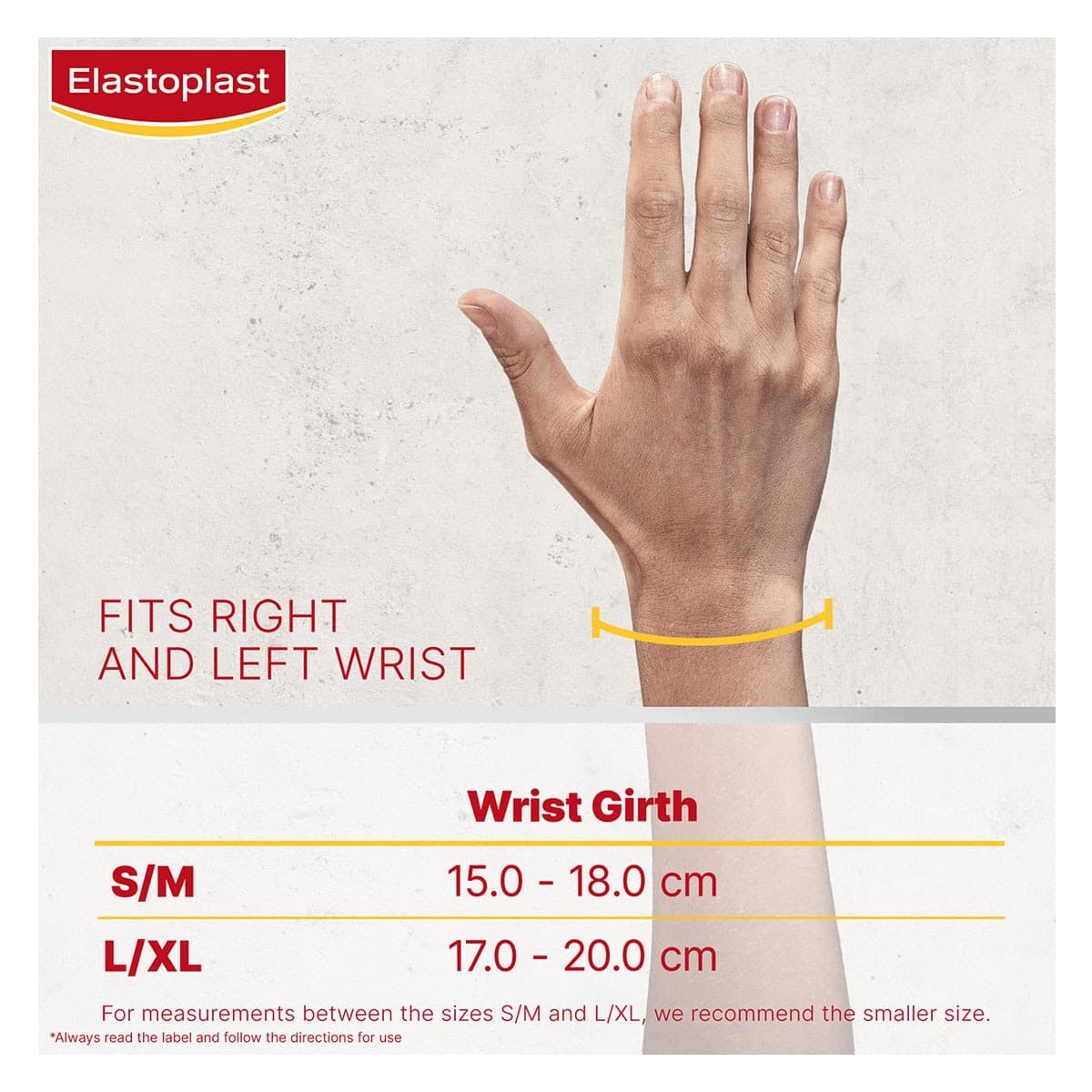 Thumbnail Elastoplast Performance Wrist Support S/M 1 Support