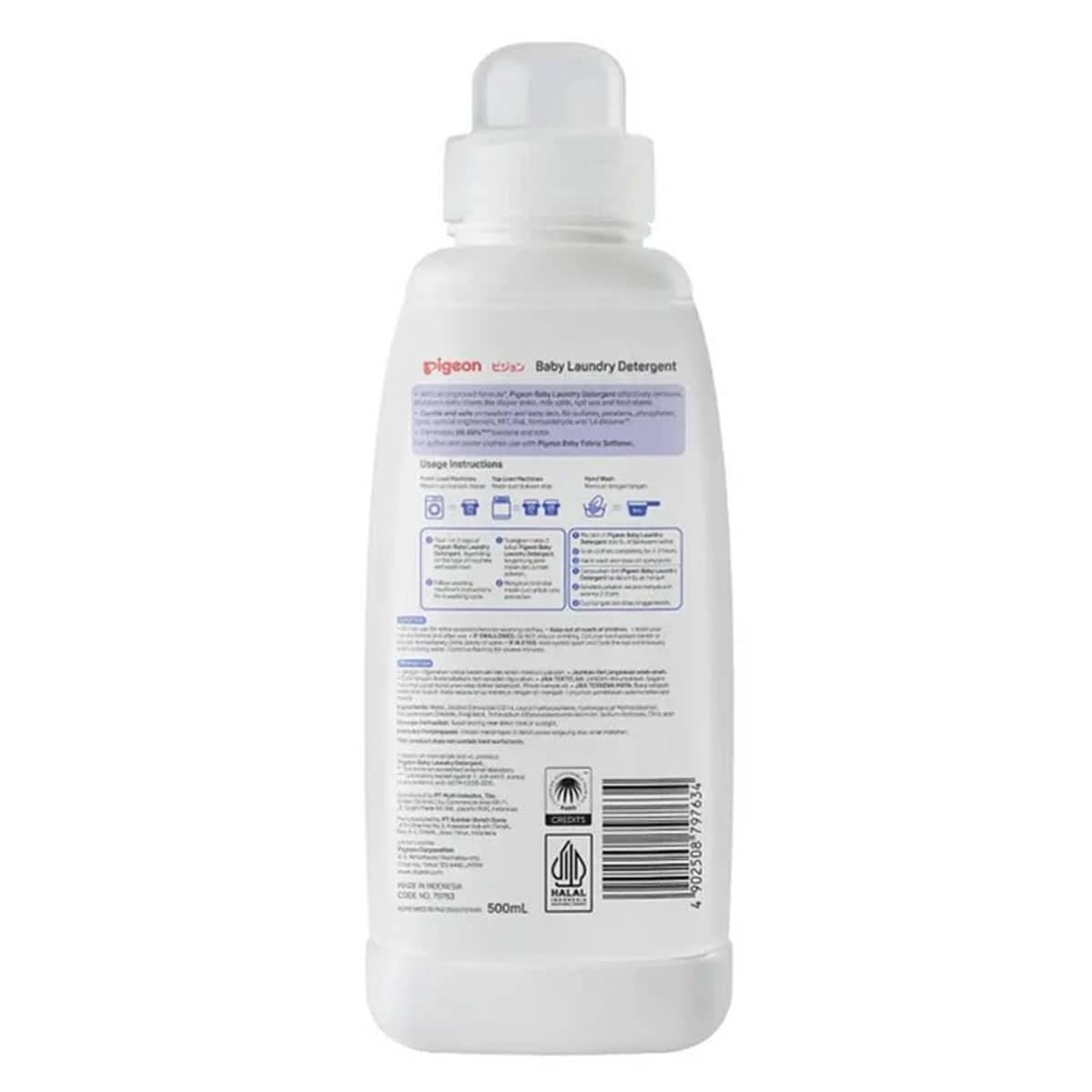 Thumbnail Pigeon Baby Laundry Detergent 500ml
