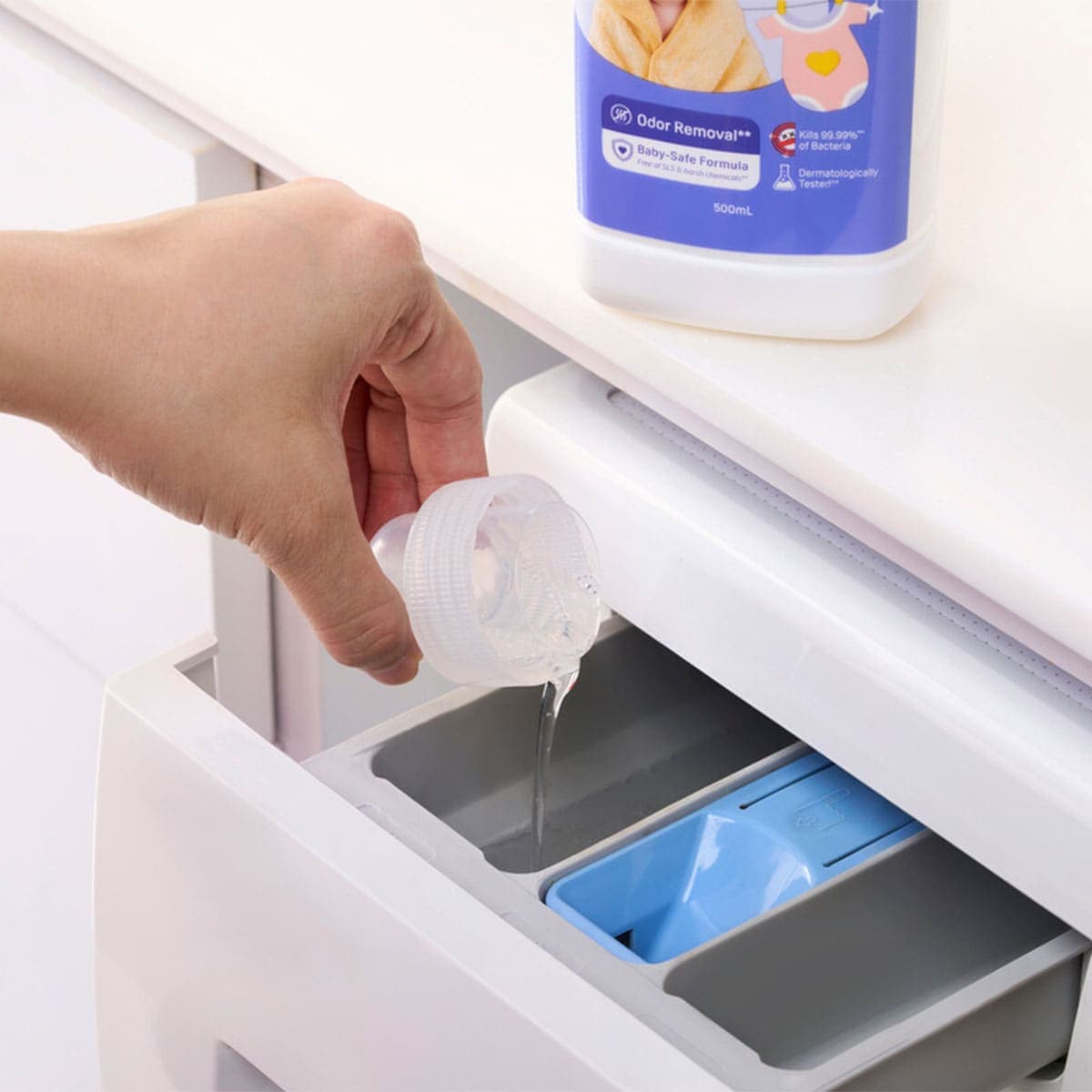 Thumbnail Pigeon Baby Laundry Detergent 500ml