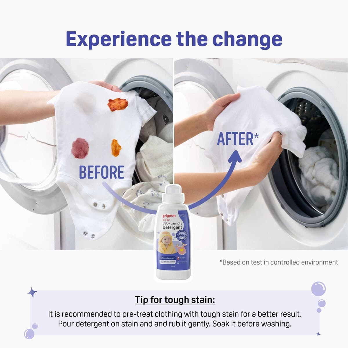 Thumbnail Pigeon Baby Laundry Detergent 500ml