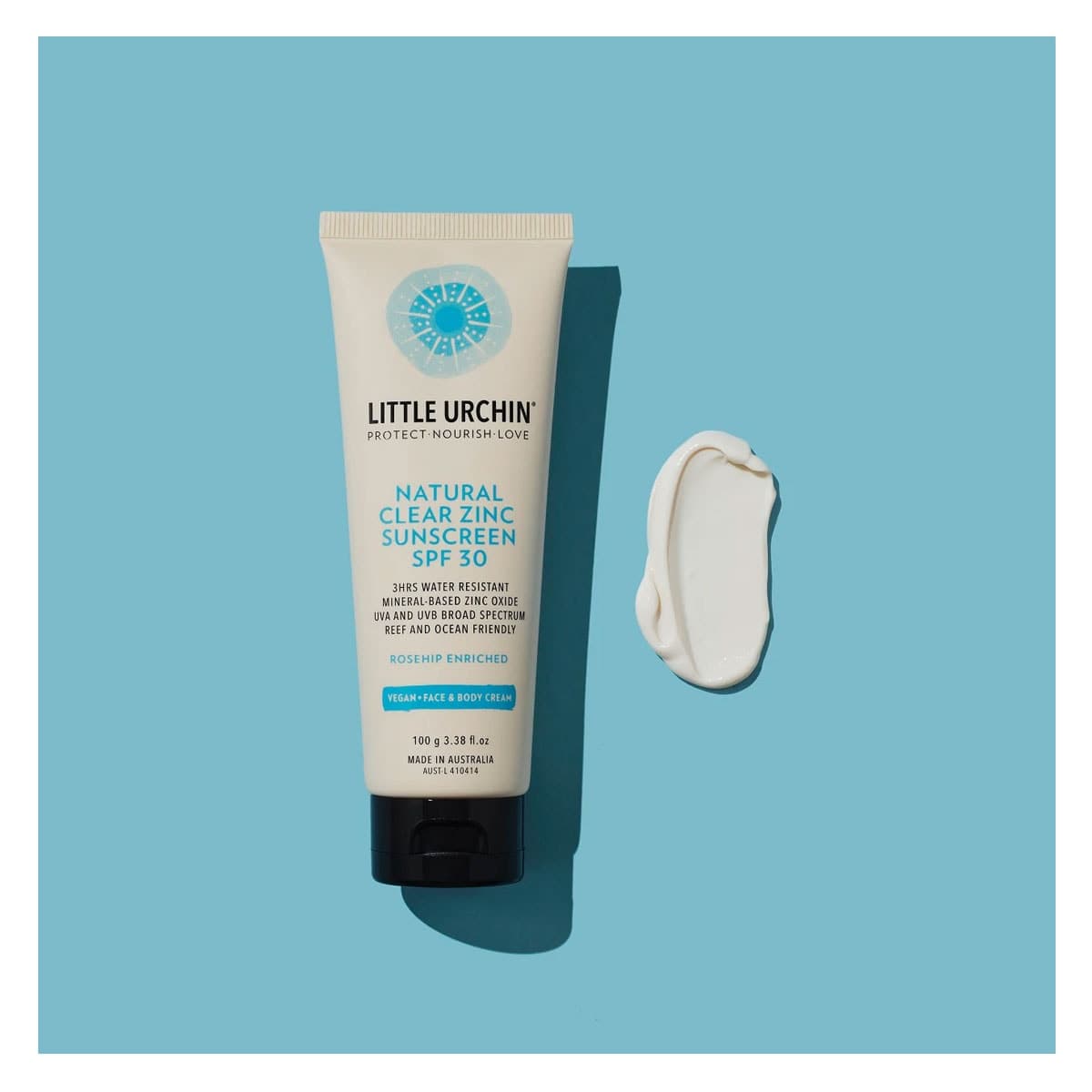 Thumbnail Little Urchin Natural Clear Zinc Sunscreen SPF30+ 100g