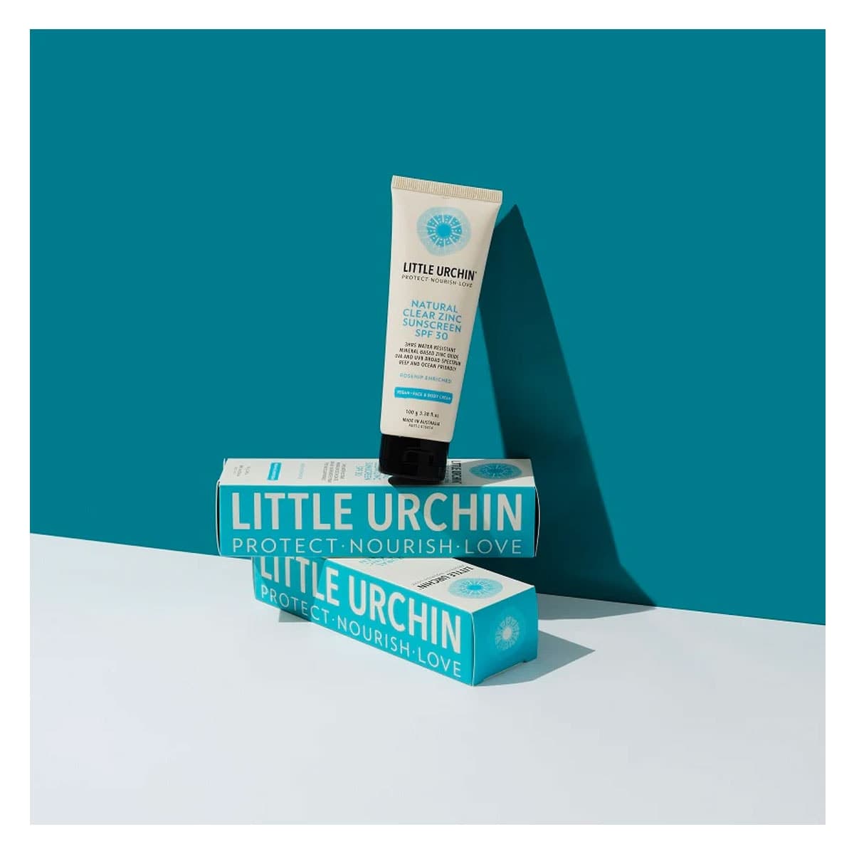 Thumbnail Little Urchin Natural Clear Zinc Sunscreen SPF30+ 100g