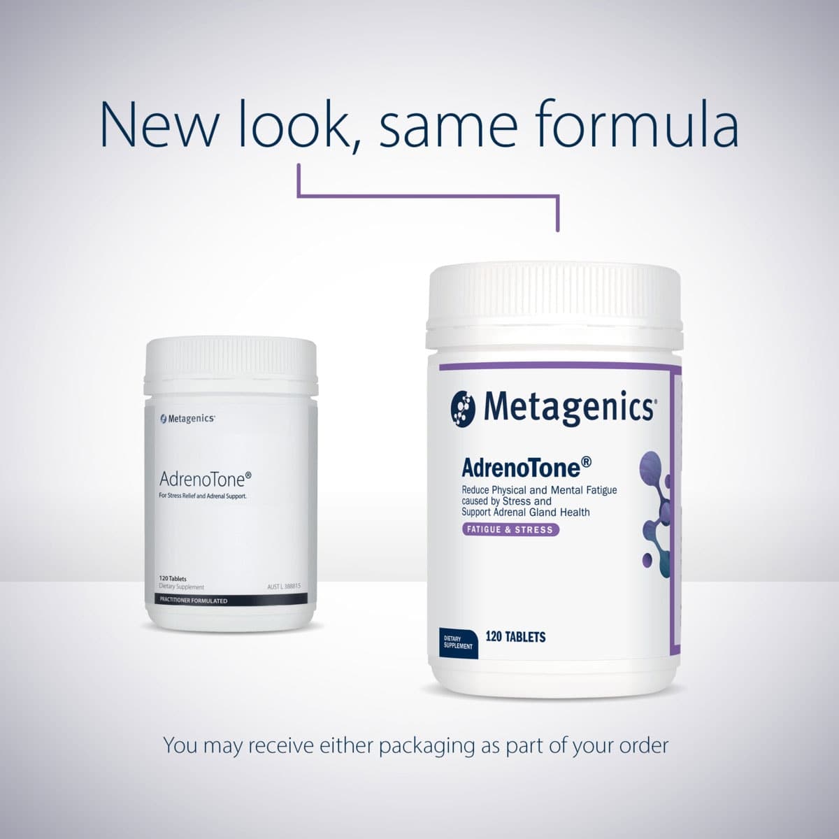 Thumbnail Metagenics AdrenoTone 120 Tablets