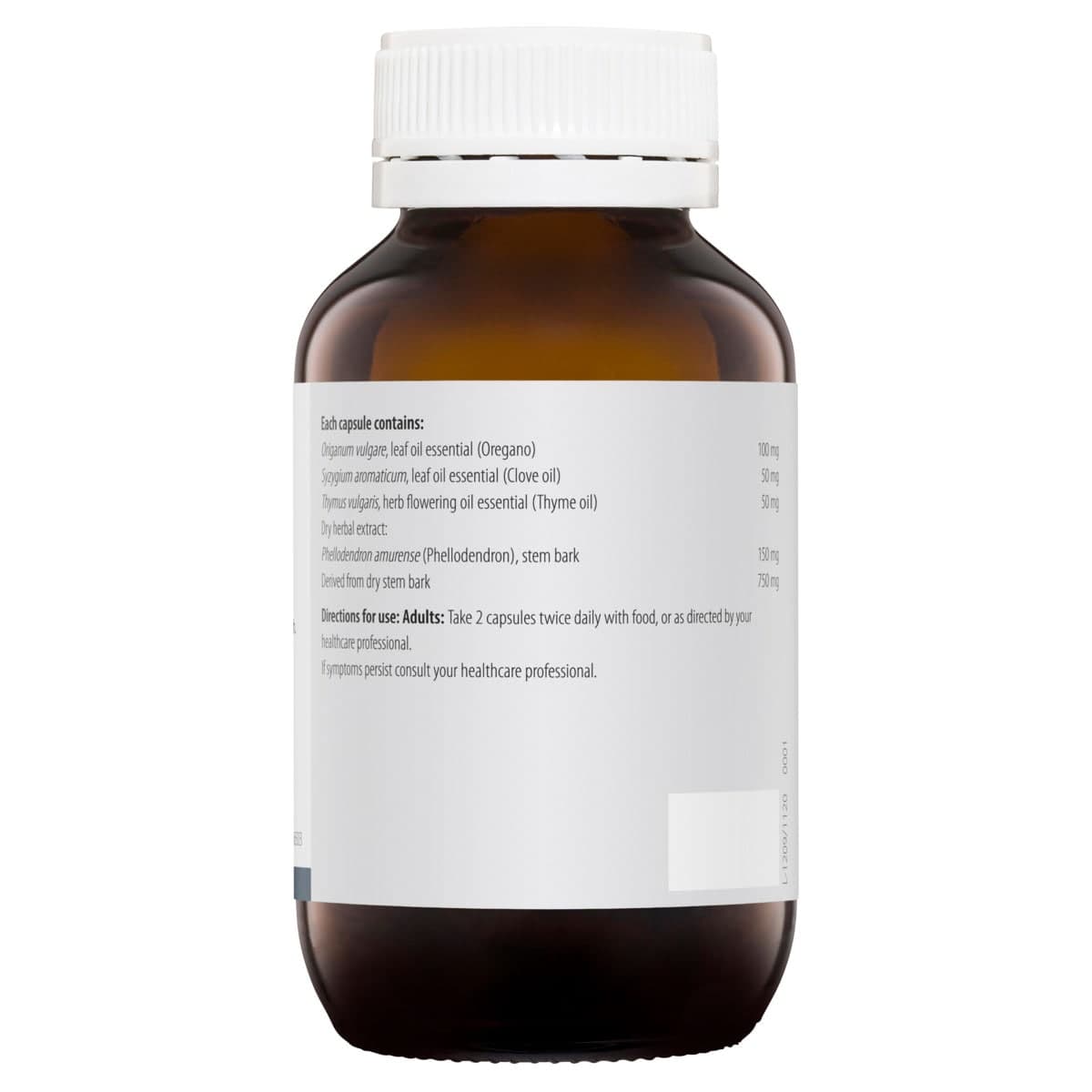 Thumbnail Metagenics Bactrex 60 Capsules