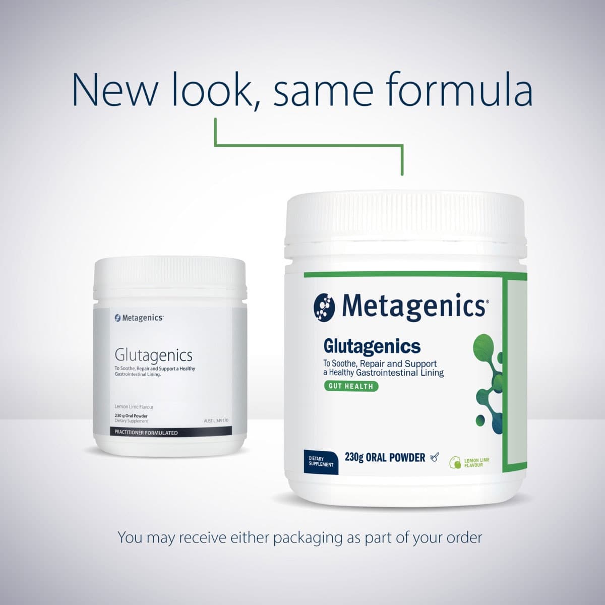 Thumbnail Metagenics Glutagenics Powder 230g