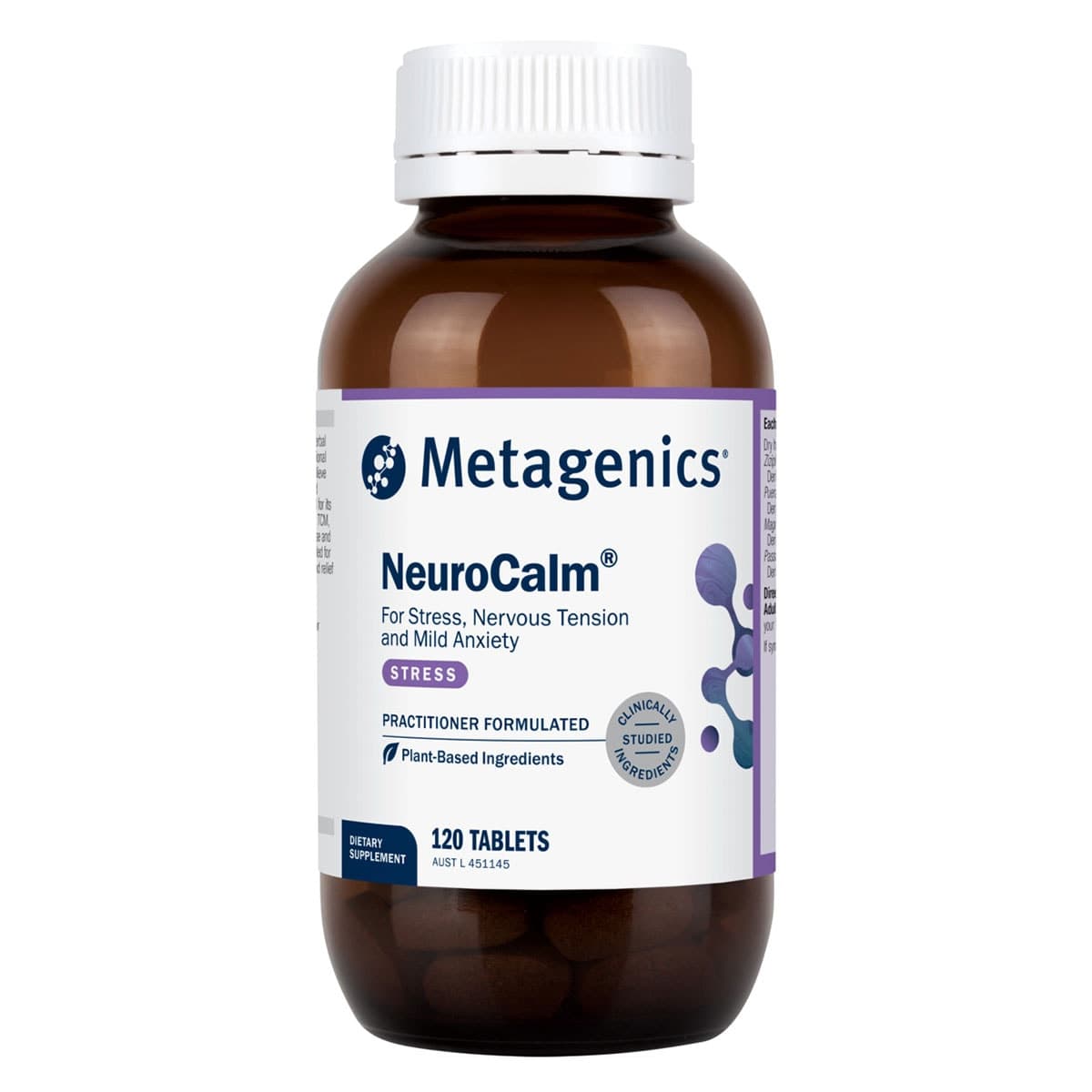 Thumbnail Metagenics NeuroCalm 120 Tablets