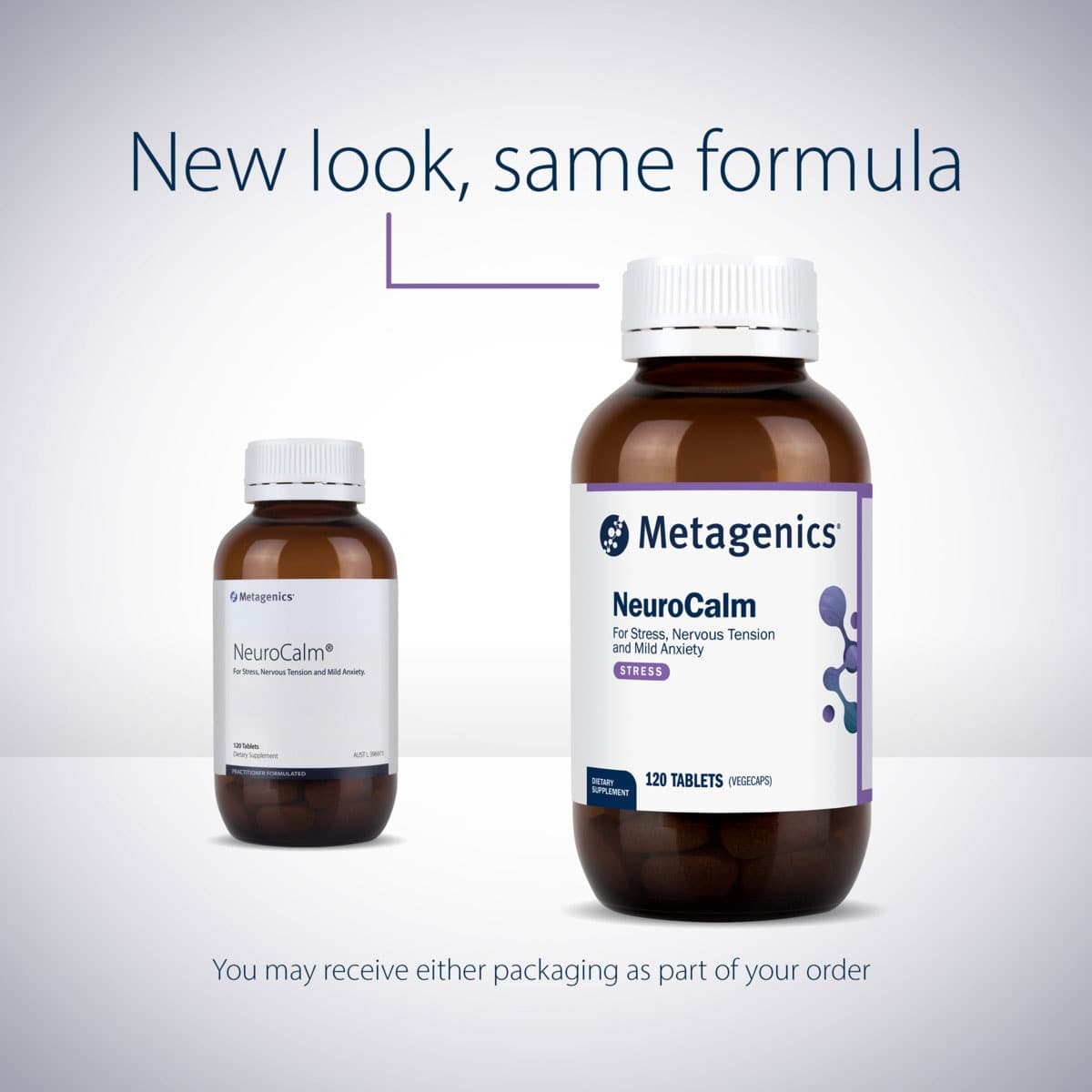 Thumbnail Metagenics NeuroCalm 120 Tablets