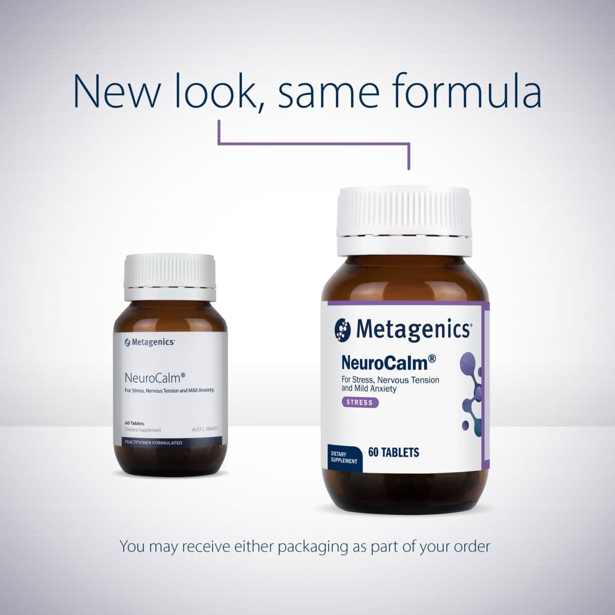 Thumbnail Metagenics NeuroCalm 60 Tablets
