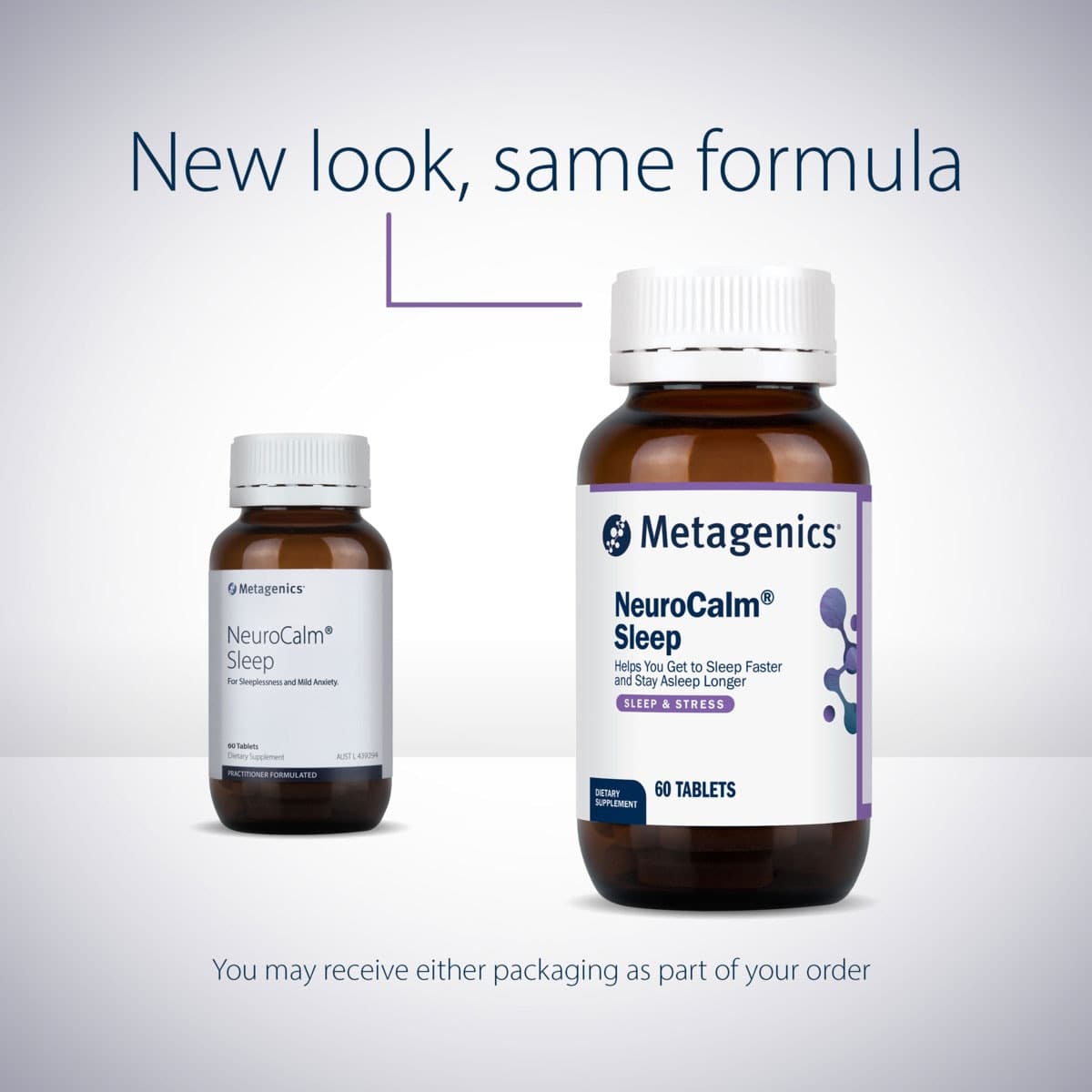Thumbnail Metagenics NeuroCalm Sleep 60 Tablets