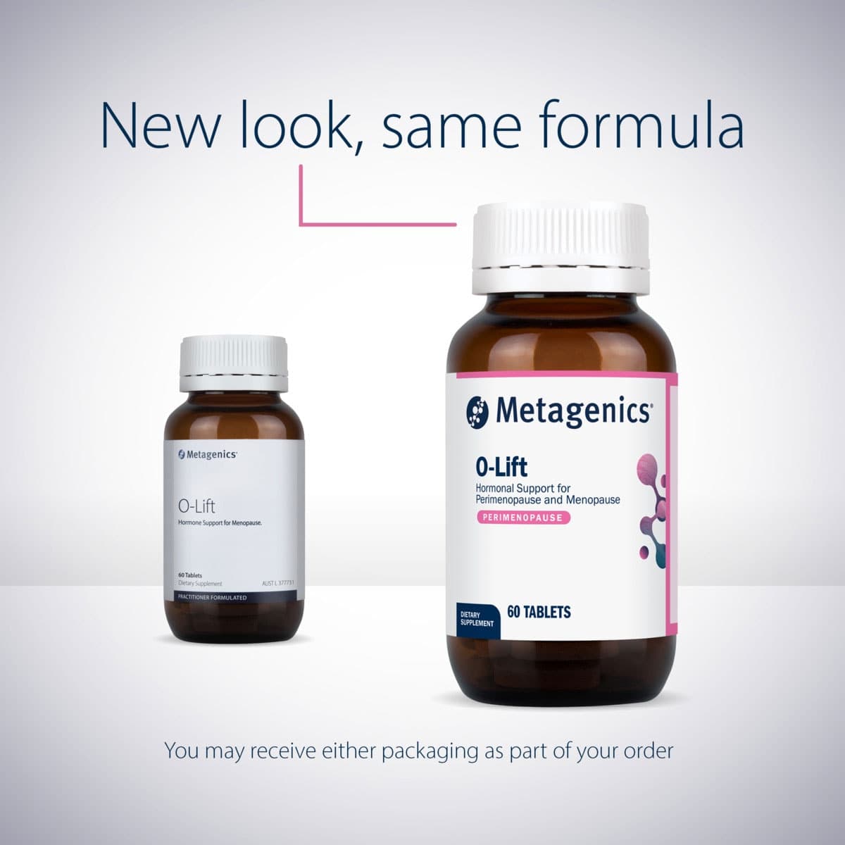 Thumbnail Metagenics O-Lift Menopause Support 60 Tablets
