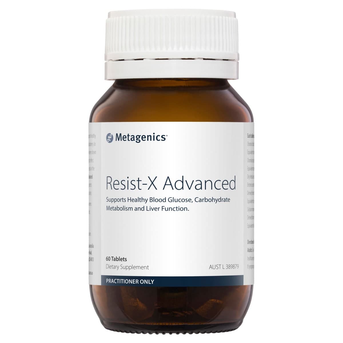 Thumbnail Metagenics Resist-X Advanced 60 Tablets