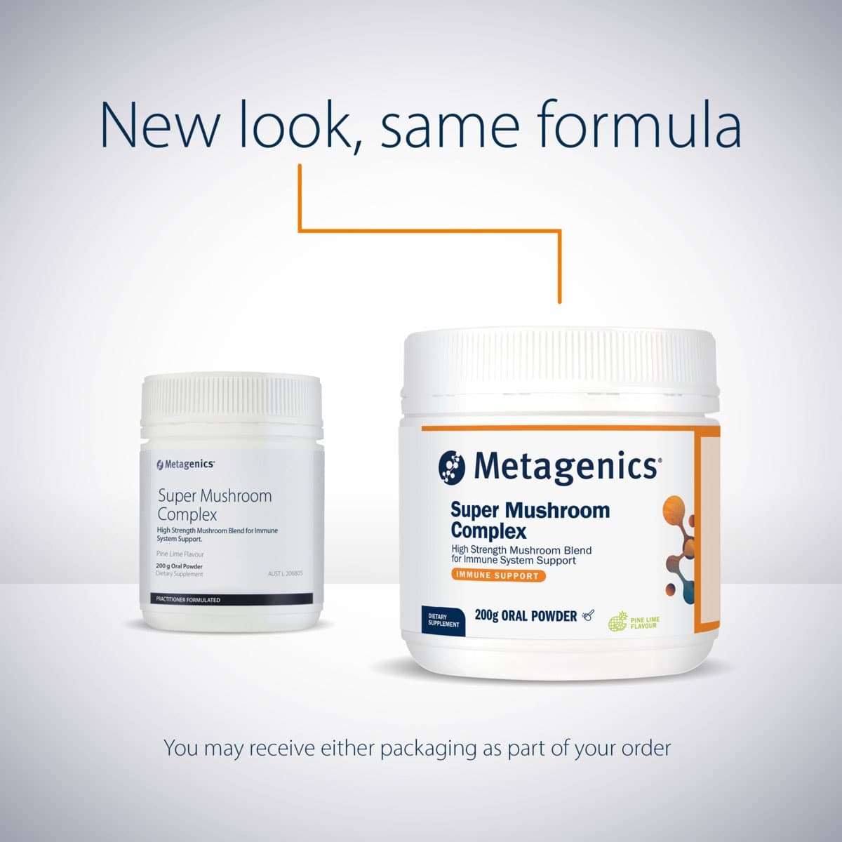 Thumbnail Metagenics Super Mushroom Complex Powder 200g
