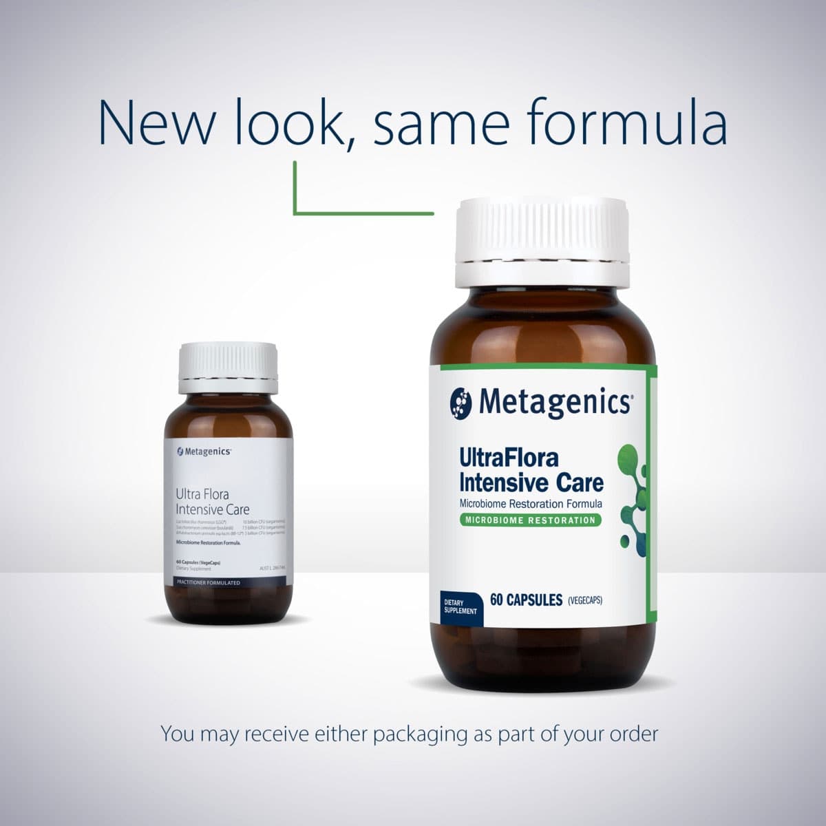 Thumbnail Metagenics UltraFlora Intensive Care 60 Capsules