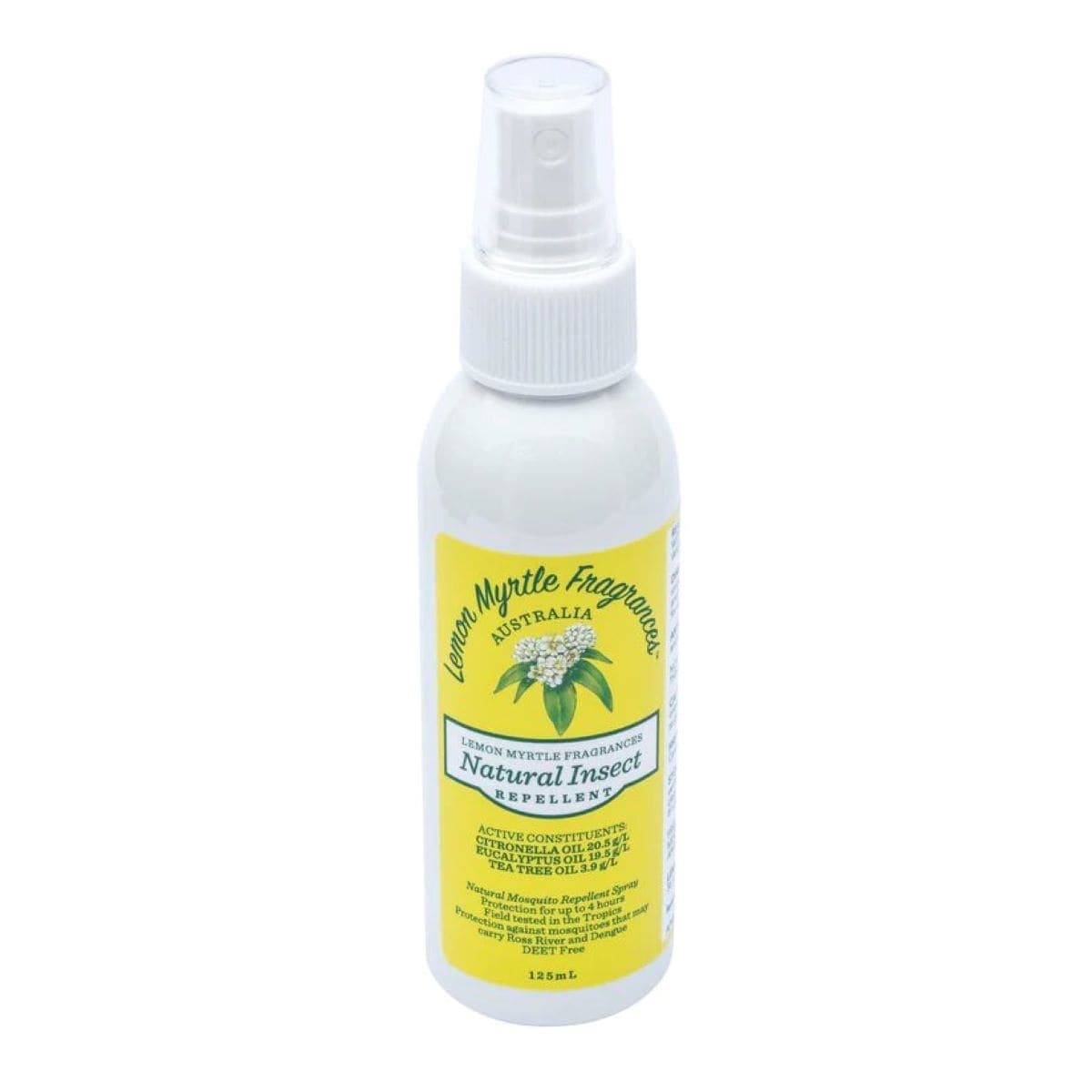 Thumbnail Lemon Myrtle Fragrances Natural Insect Repellent 250ml