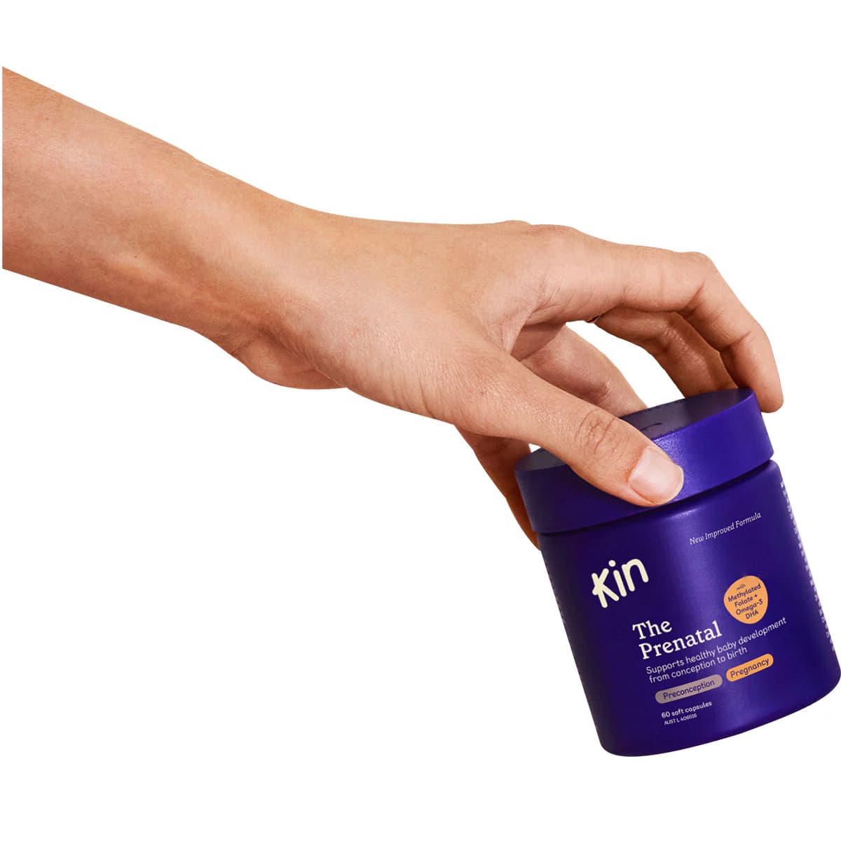 Thumbnail Kin The Prenatal 60 Capsules