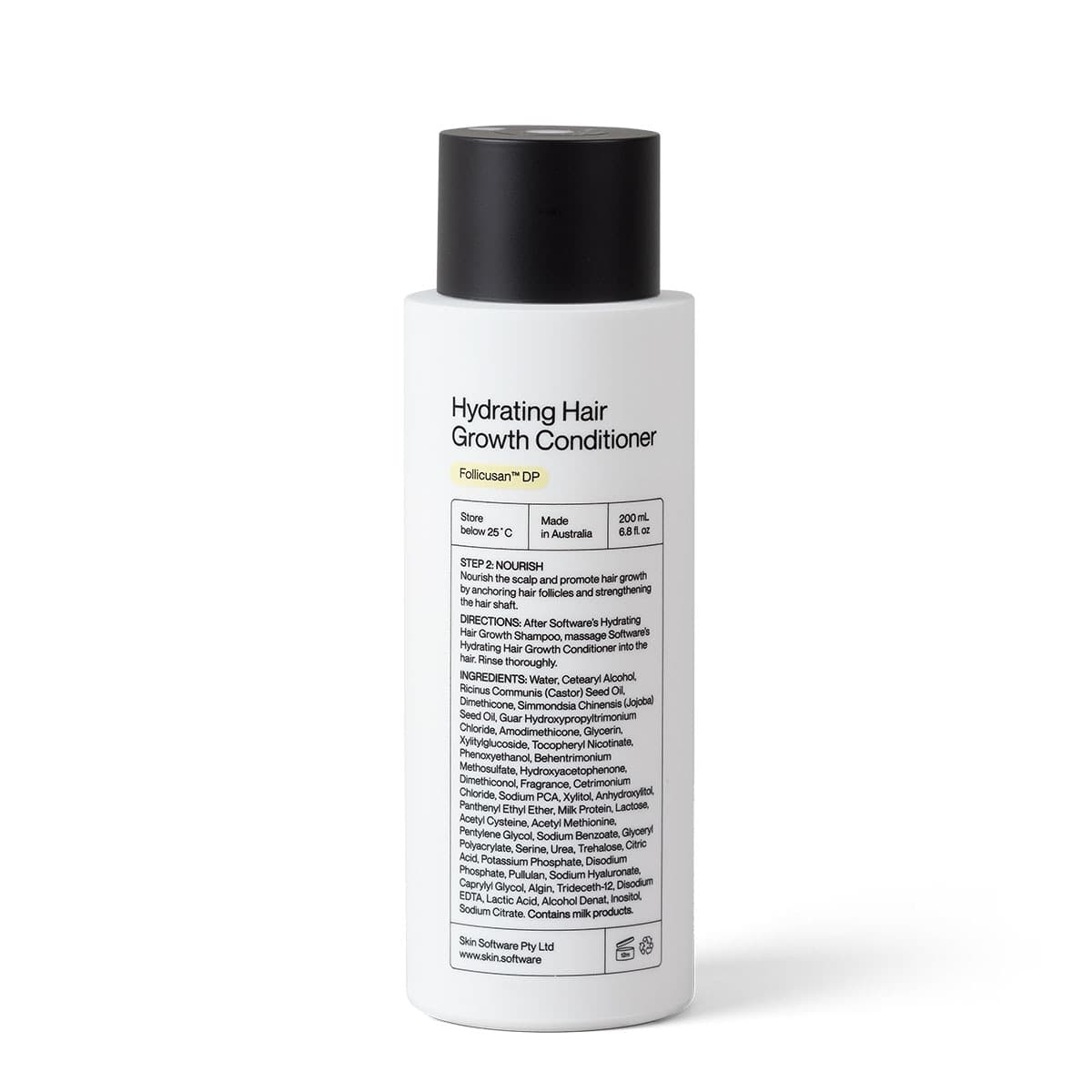 Thumbnail Software Hydrating Hair Growth Conditioner 200ml