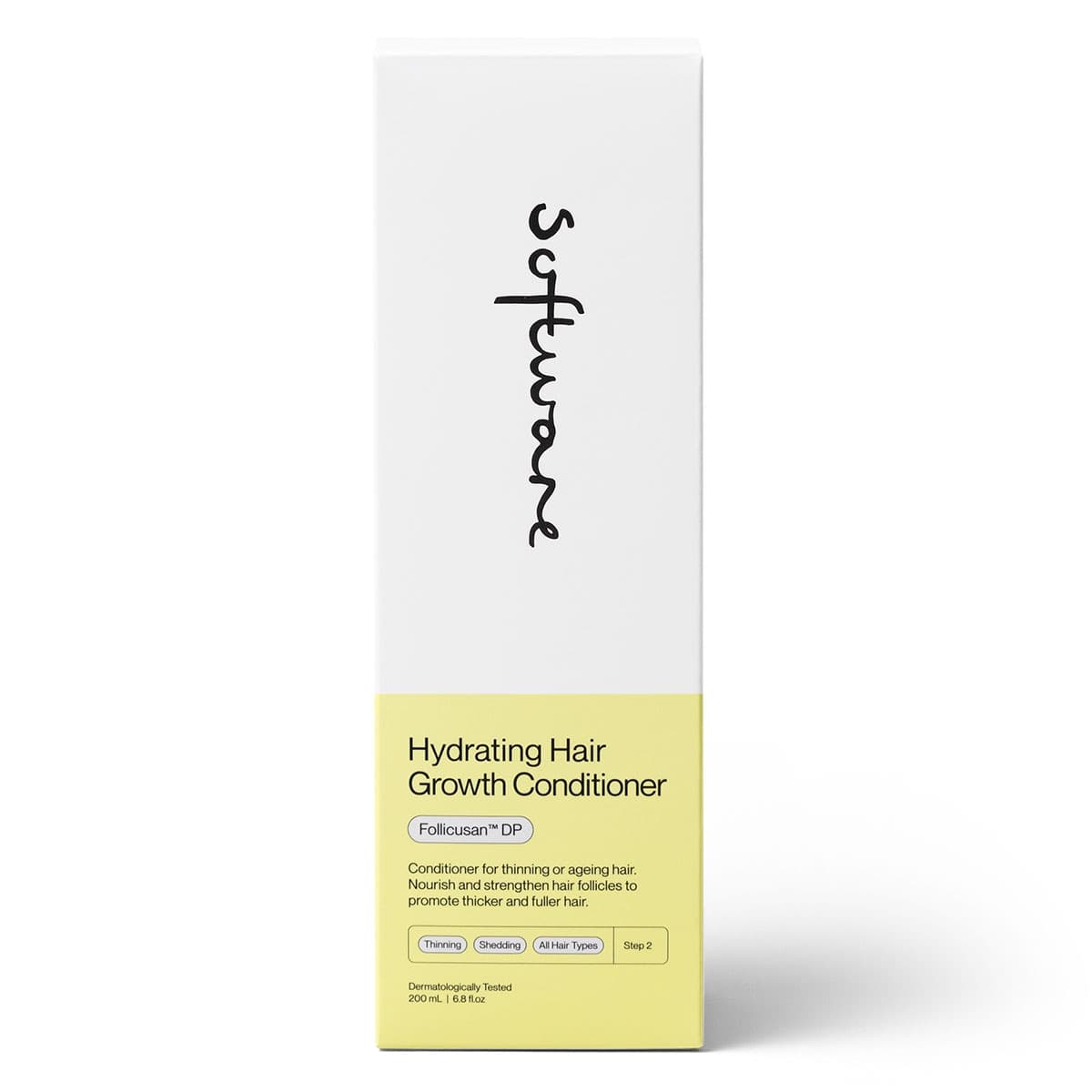 Thumbnail Software Hydrating Hair Growth Conditioner 200ml