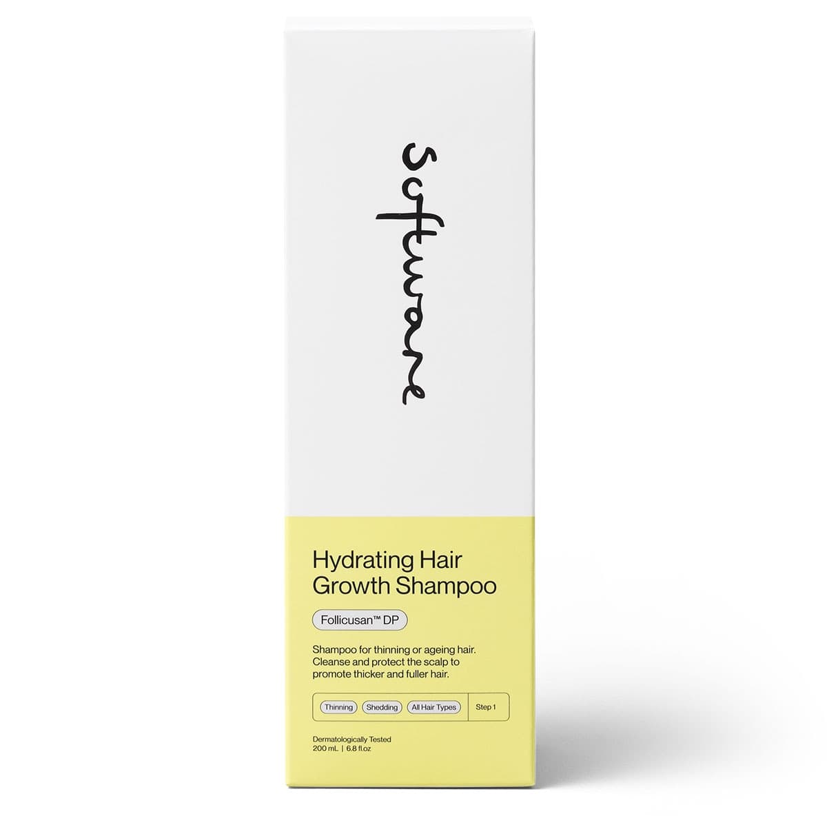Thumbnail Software Hydrating Hair Growth Shampoo 200ml