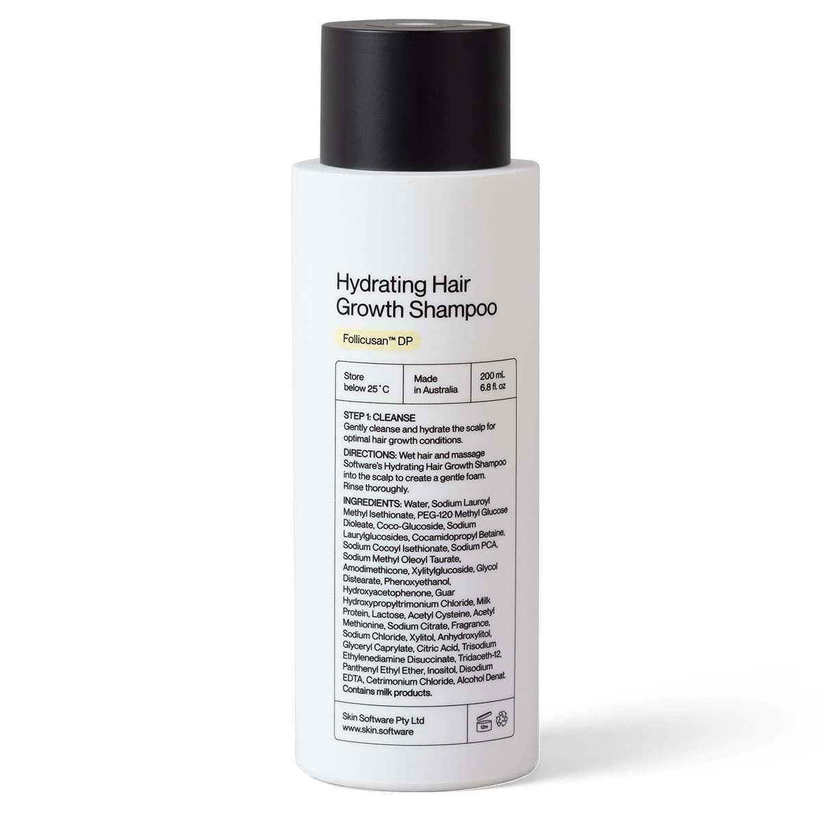 Thumbnail Software Hydrating Hair Growth Shampoo 200ml
