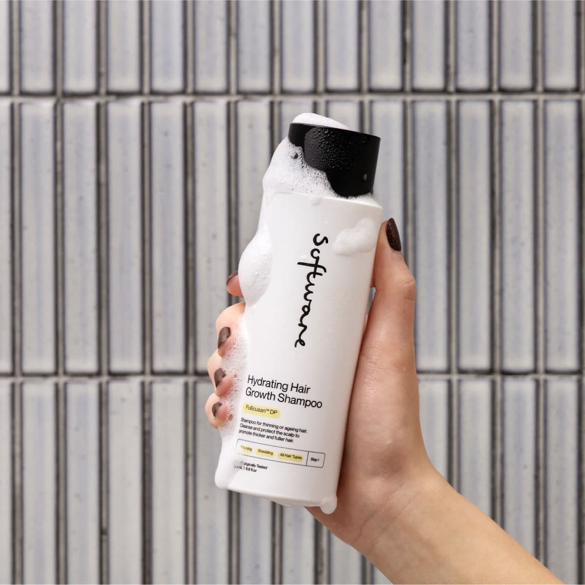 Thumbnail Software Hydrating Hair Growth Shampoo 200ml