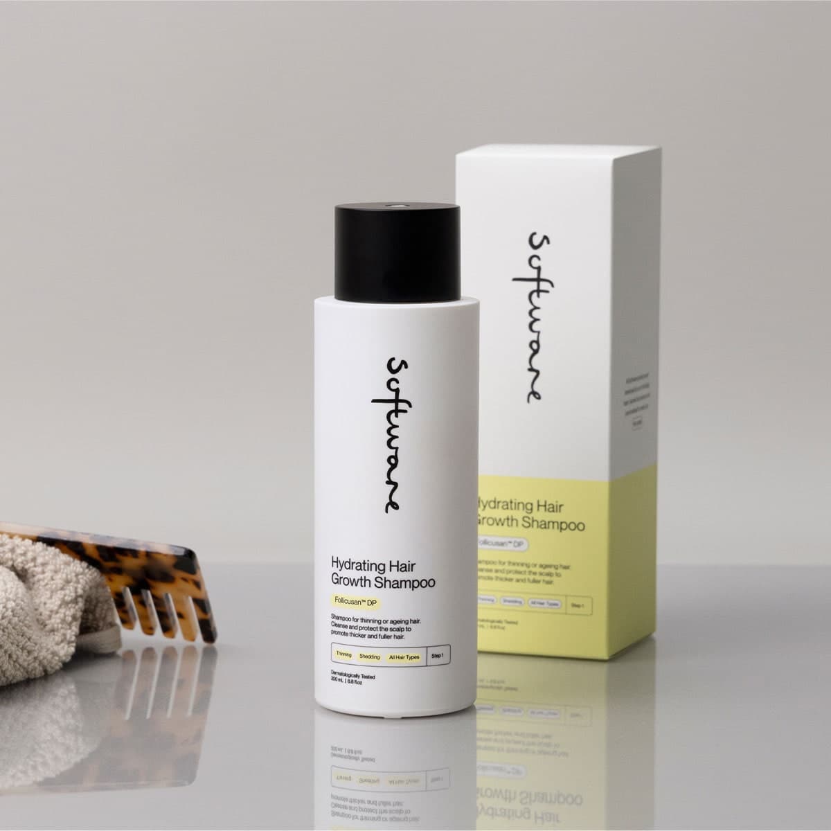 Thumbnail Software Hydrating Hair Growth Shampoo 200ml