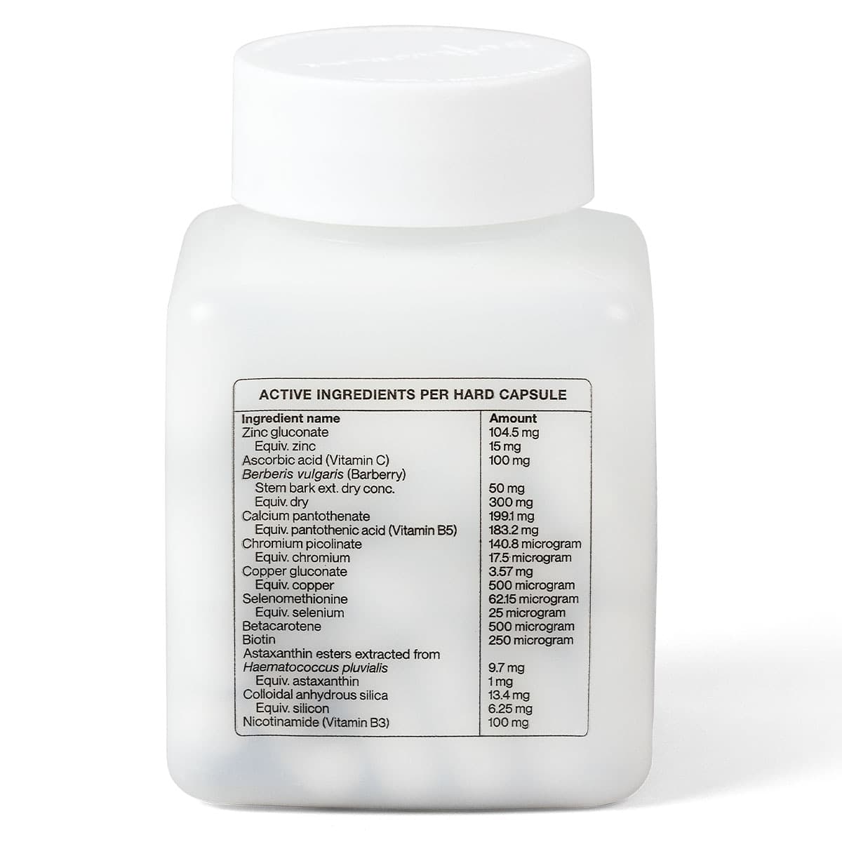 Thumbnail Software Acne Supplement 60 Hard Capsules