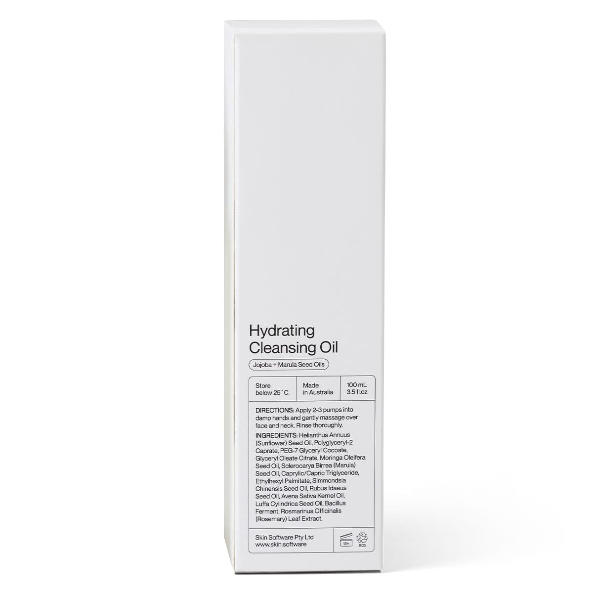 Thumbnail Software Hydrating Cleansing Oil 100ml
