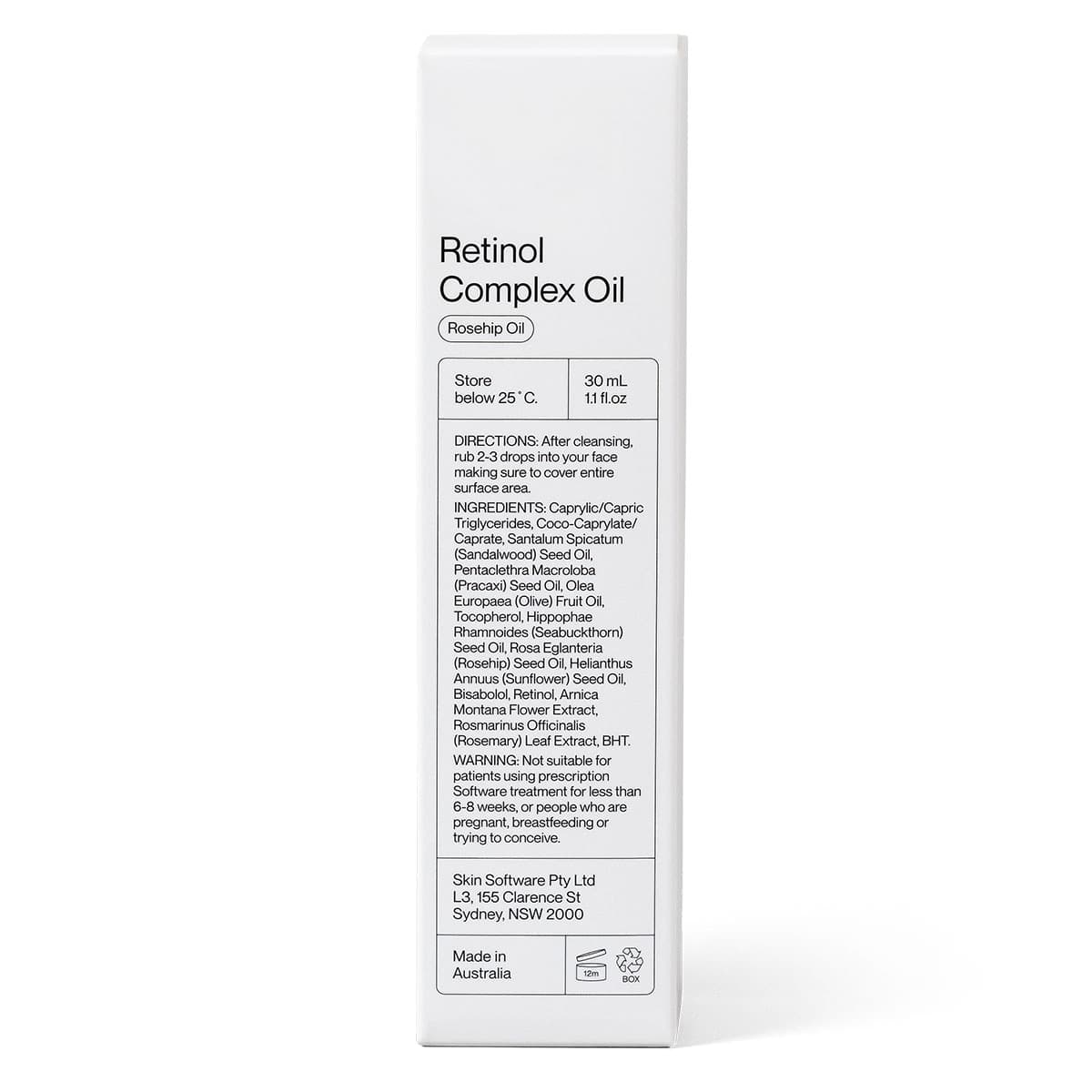 Thumbnail Software Retinol Complex Oil 30ml