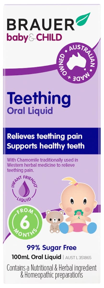 Thumbnail Brauer Baby & Child Teething Liquid 100ml