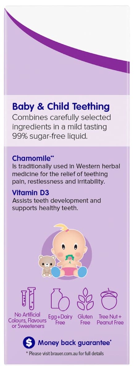 Thumbnail Brauer Baby & Child Teething Liquid 100ml