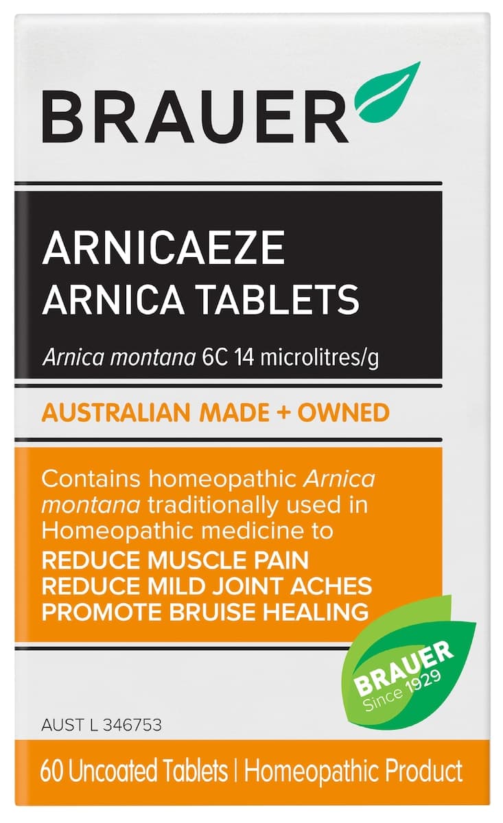 Thumbnail Brauer Arnicaeze Arnica 60 Tablets