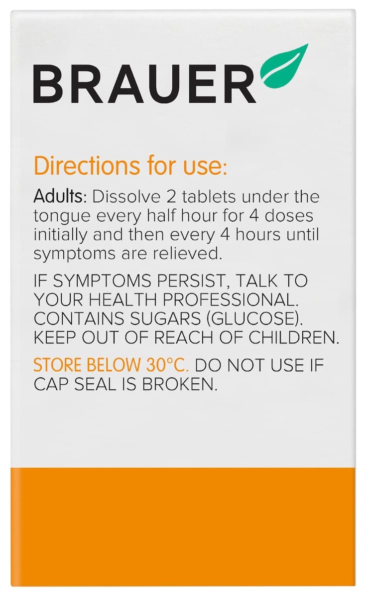 Thumbnail Brauer Arnicaeze Arnica 60 Tablets