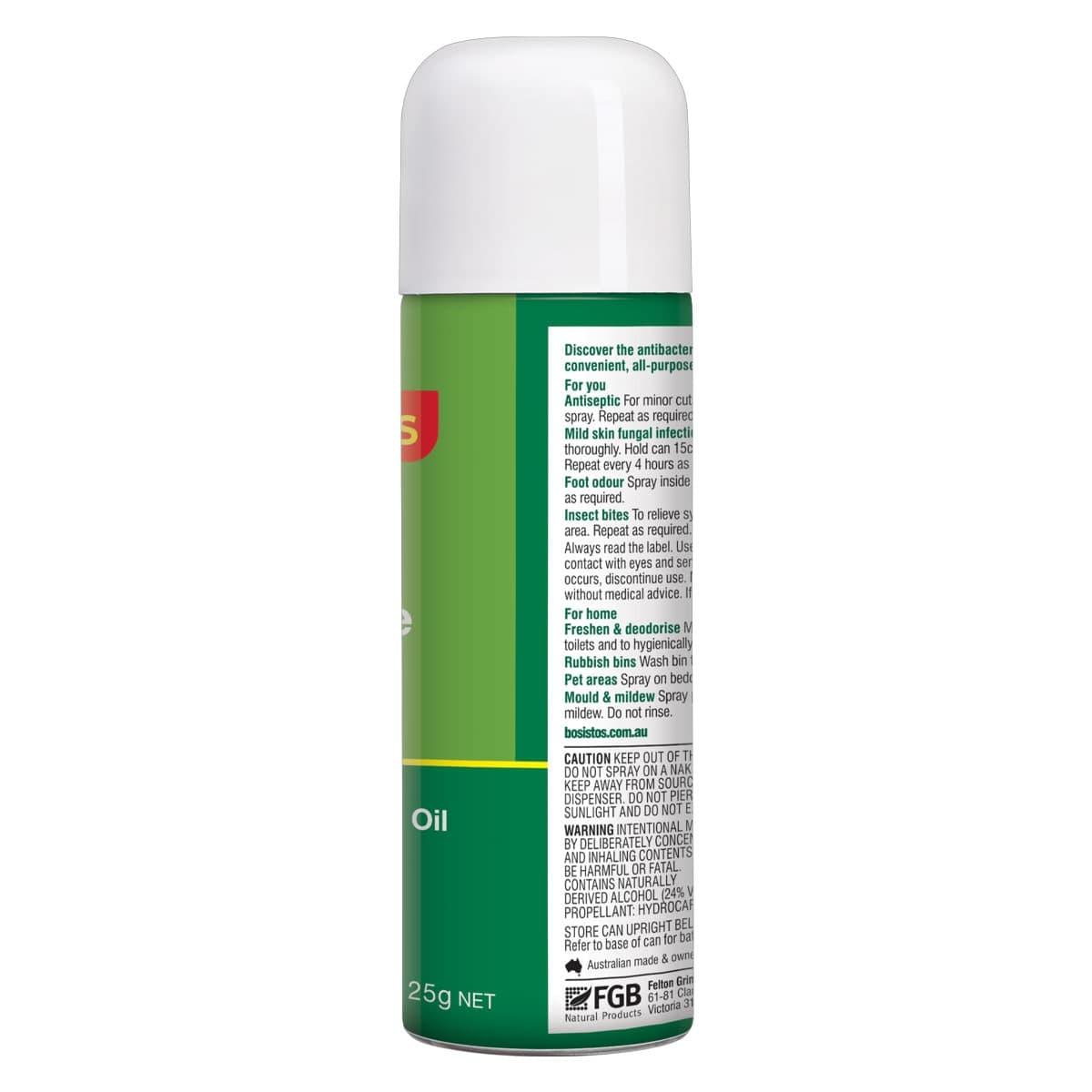 Thumbnail Bosisto's Tea Tree Spray 125g