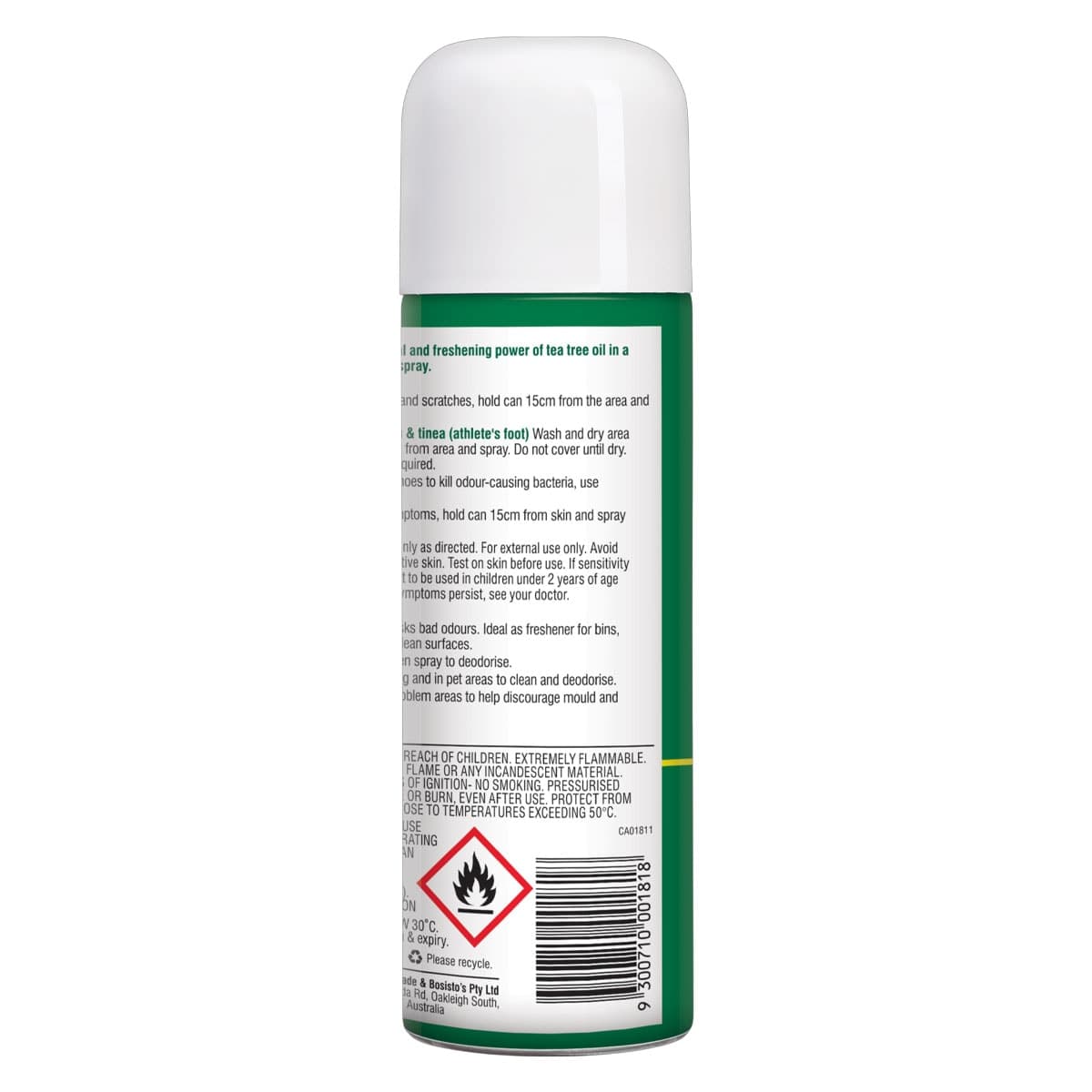 Thumbnail Bosisto's Tea Tree Spray 125g