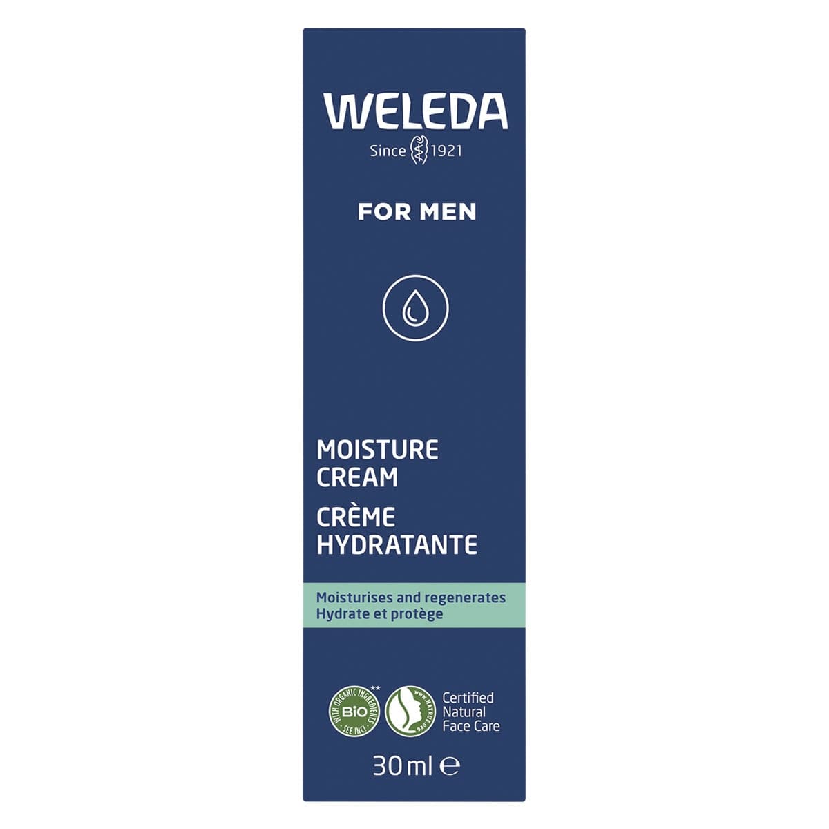 Thumbnail Weleda Moisture Cream for Men 30ml