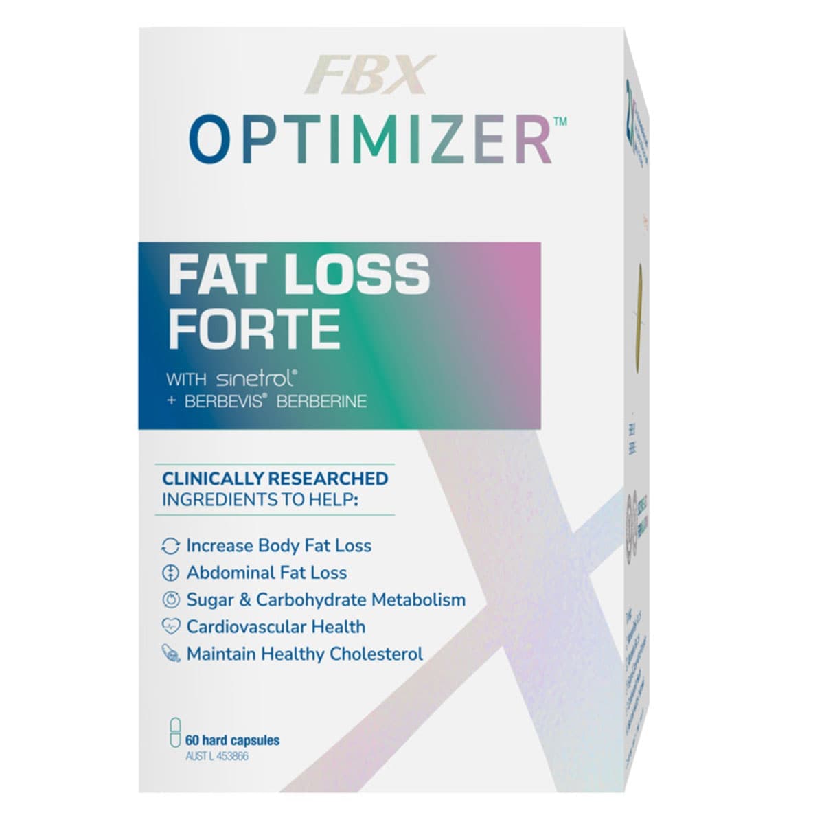 Thumbnail Naturopathica FBX Optimizer Fat Loss Forte 60 Capsules