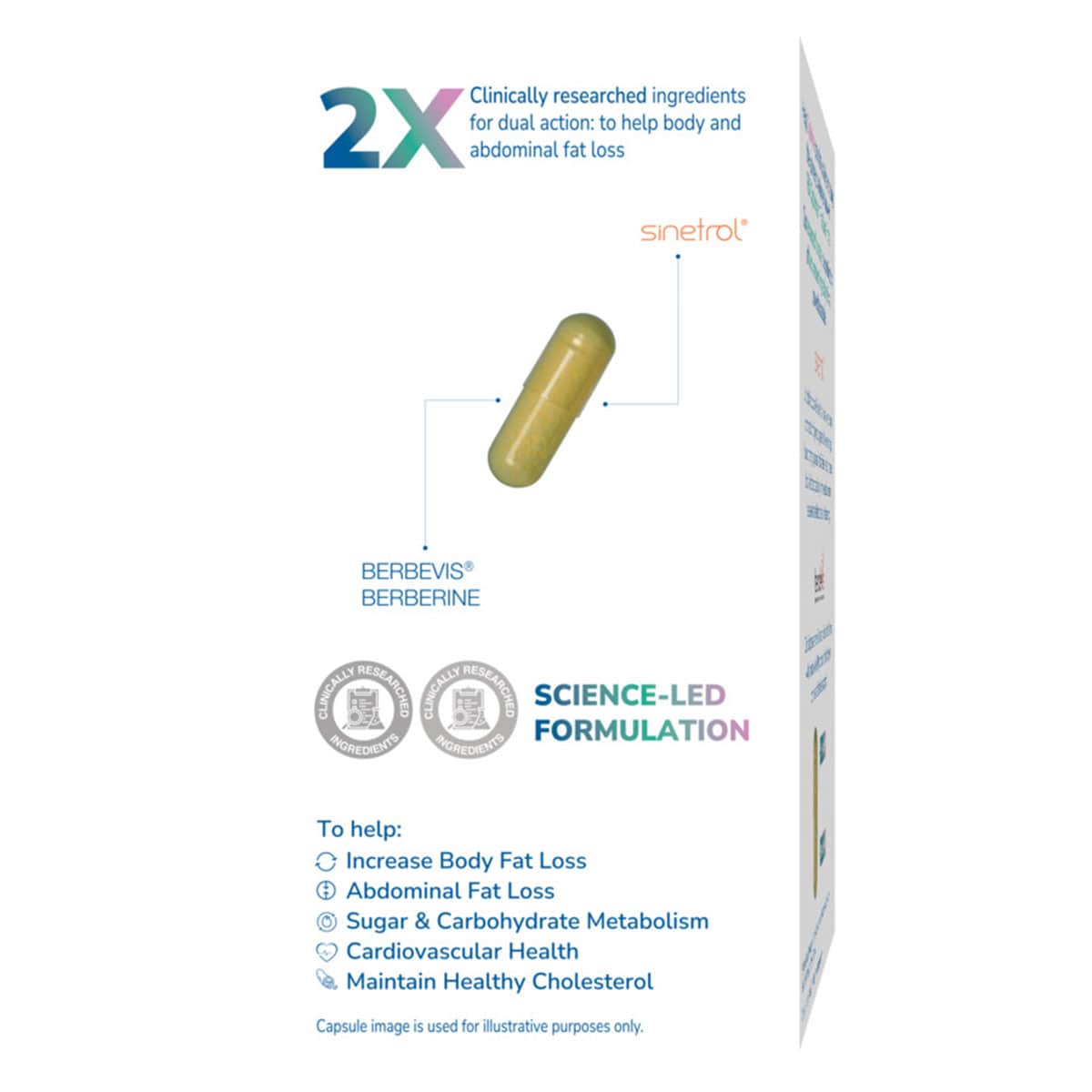 Thumbnail Naturopathica FBX Optimizer Fat Loss Forte 60 Capsules