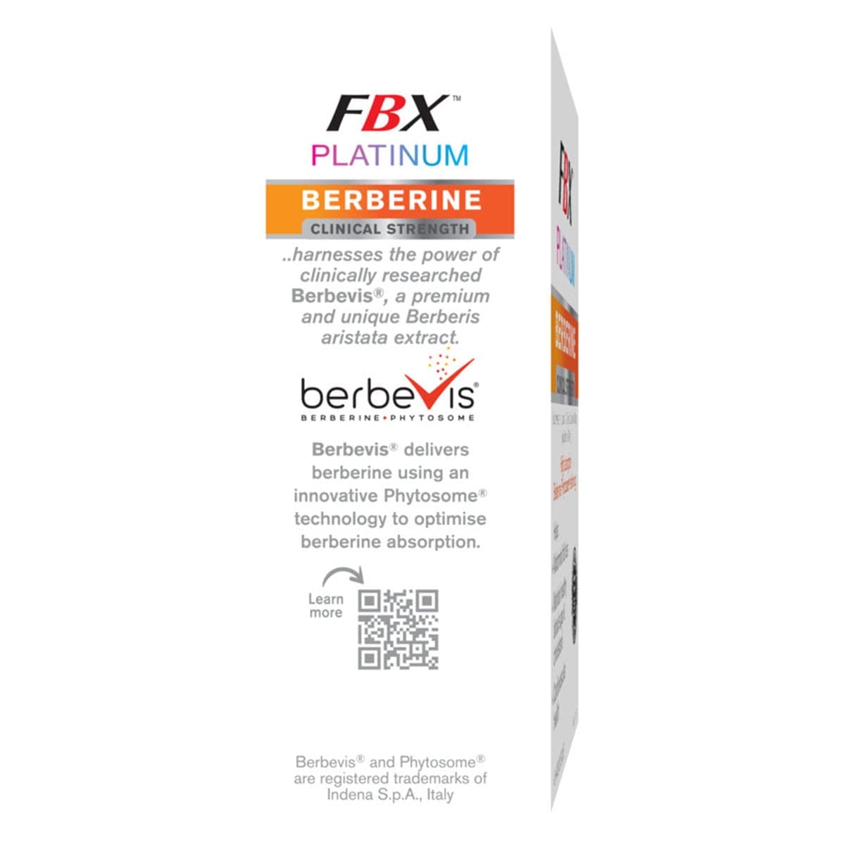 Thumbnail Naturopathica FBX Platinum Berberine Clinical Strength 40 Capsules