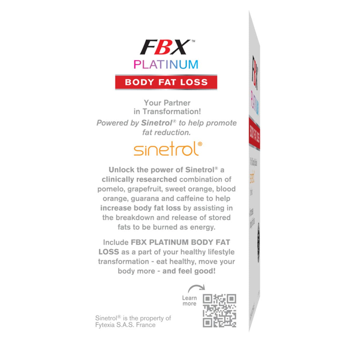 Thumbnail Naturopathica FBX Platinum Body Fat Loss 60 Capsules
