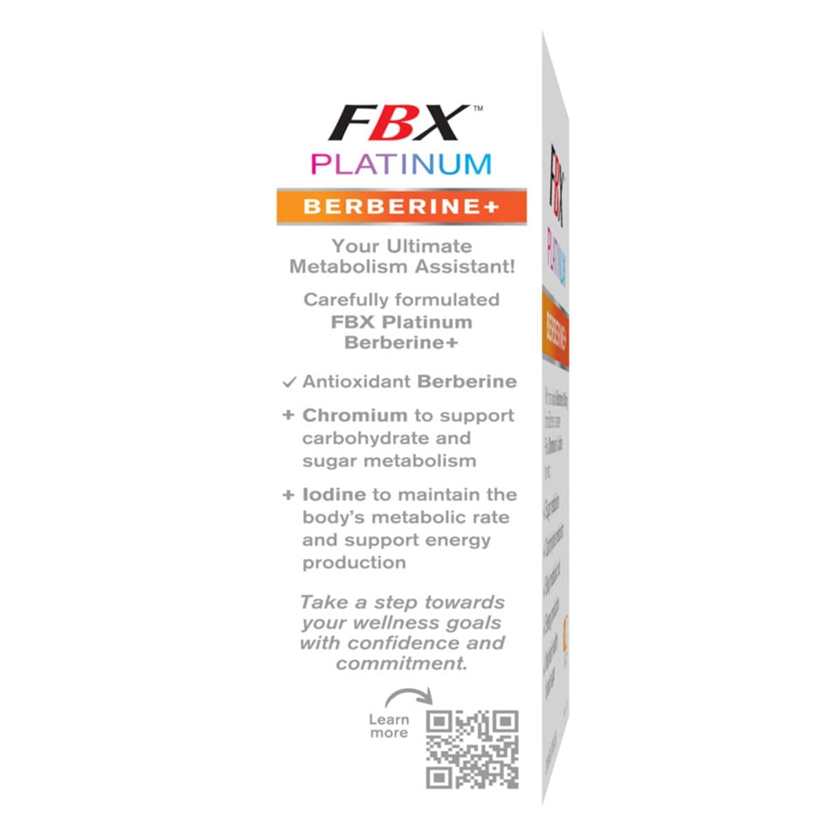 Thumbnail Naturopathica FBX Platinum Berberine+ 30 Capsules